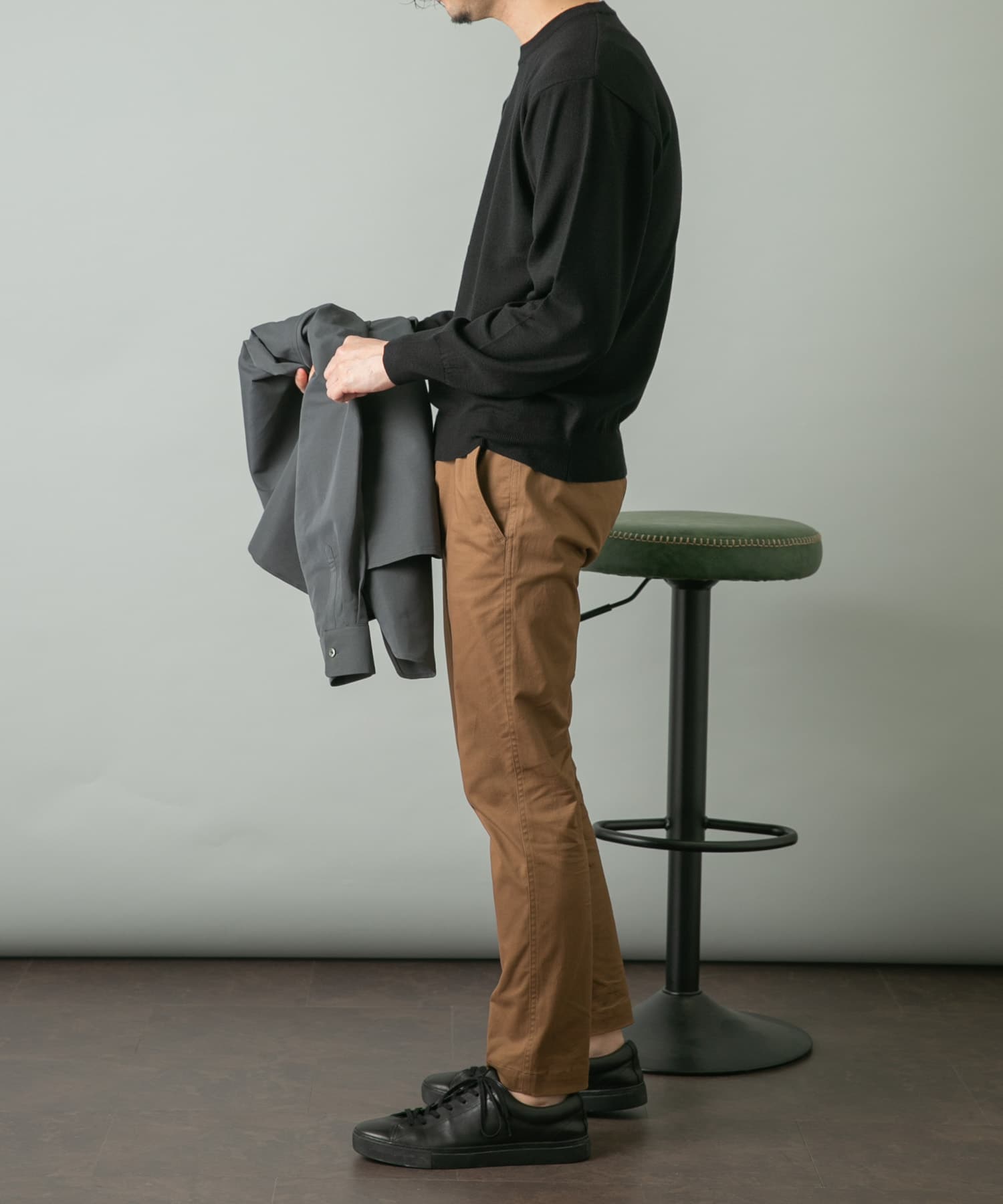 身長：177cm サイズ：L