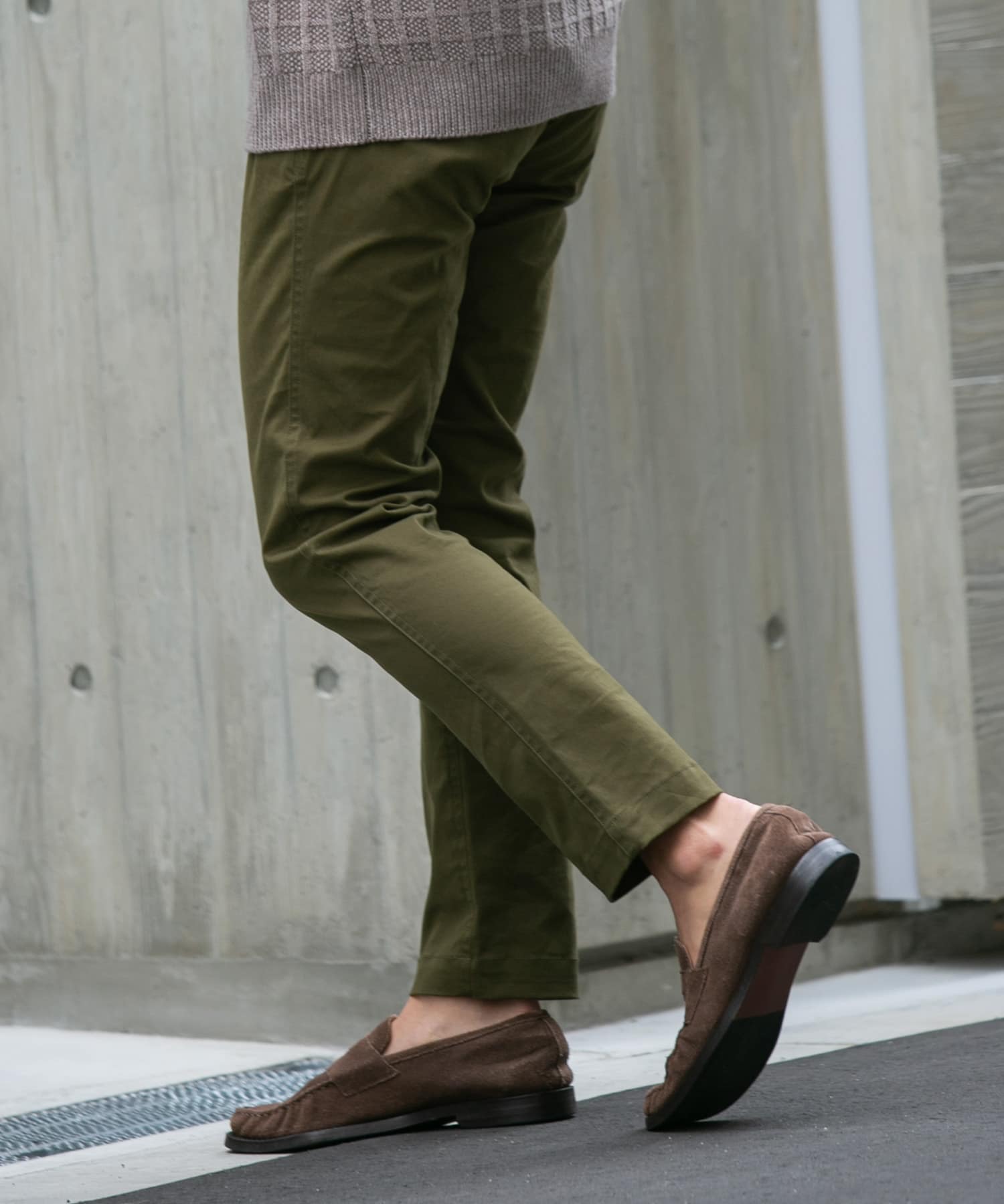 身長：173cm サイズ：L