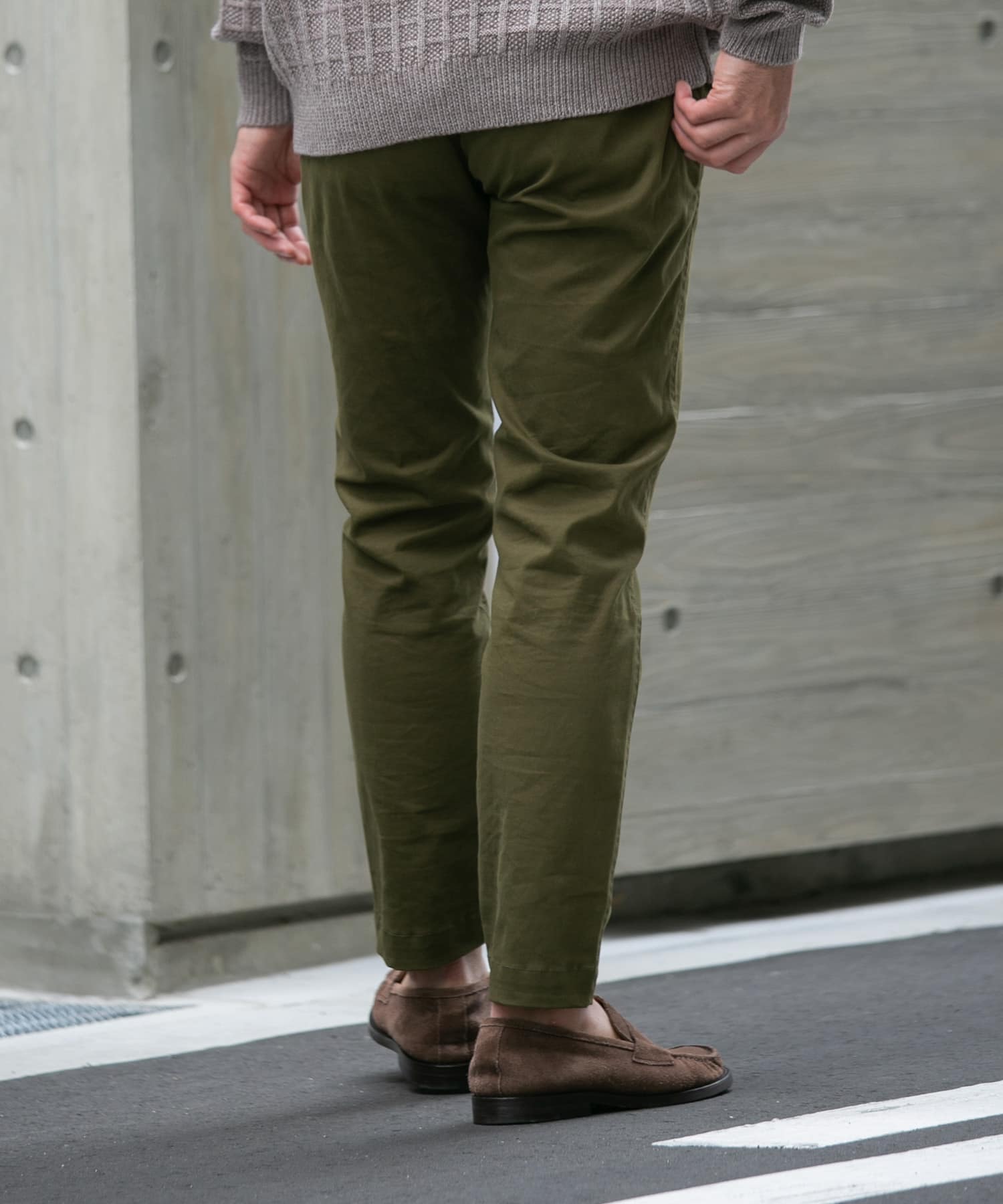 身長：173cm サイズ：L