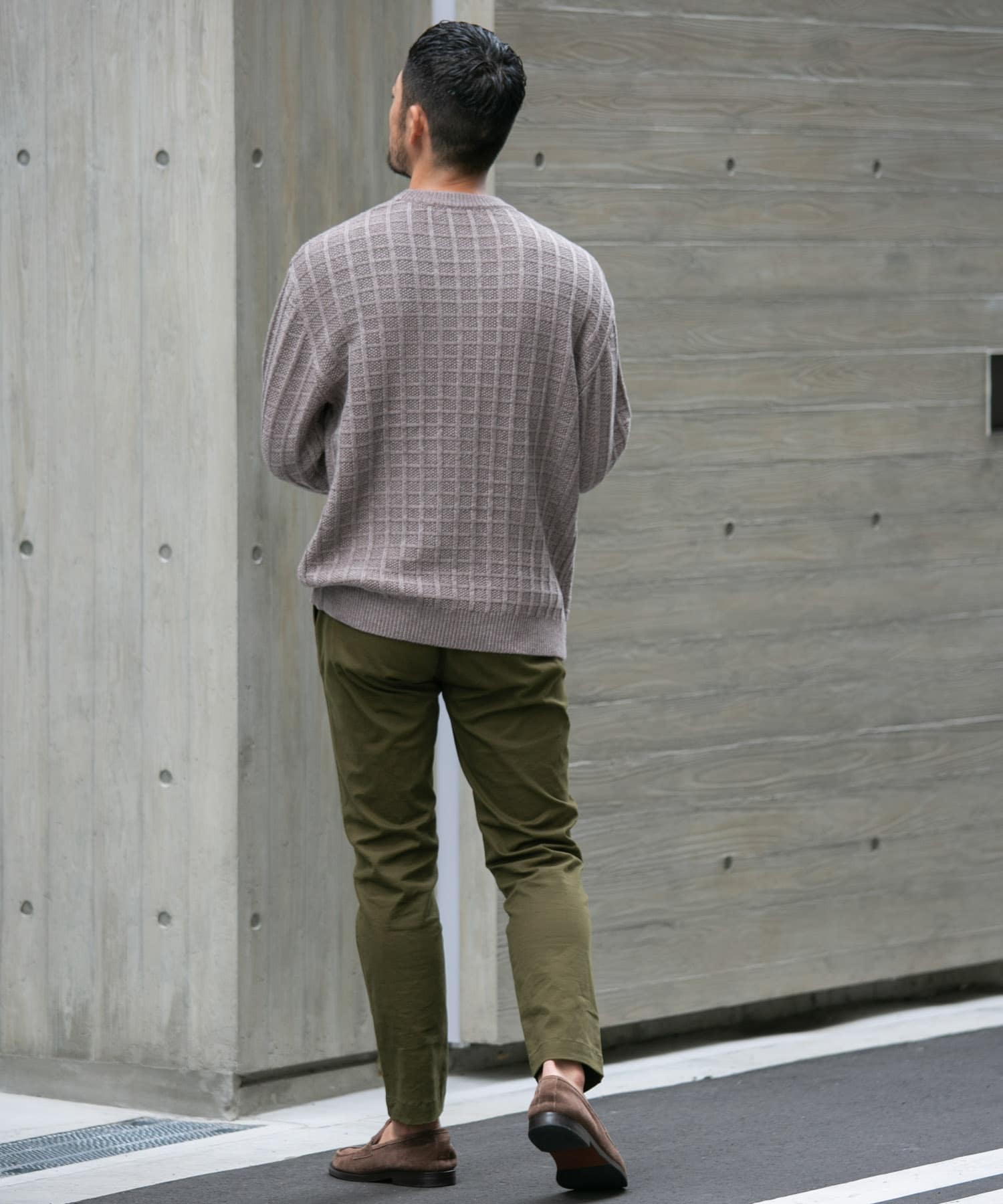 身長：173cm サイズ：L