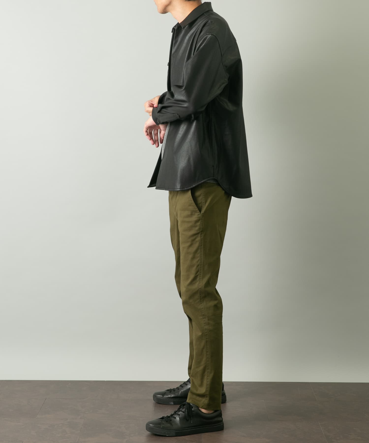 身長：185cm サイズ：L