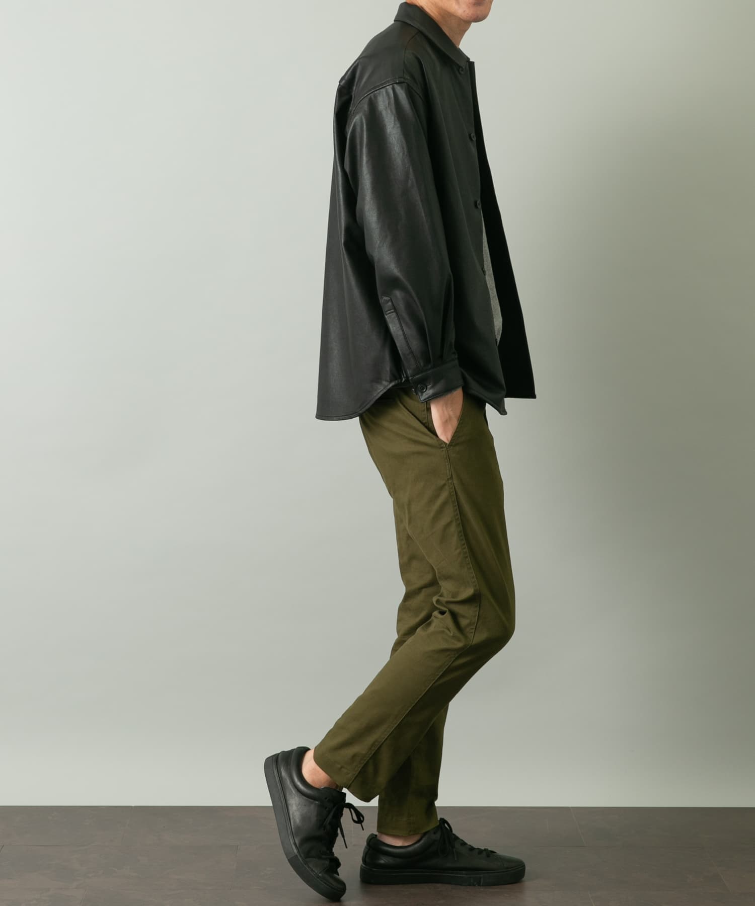 身長：185cm サイズ：L