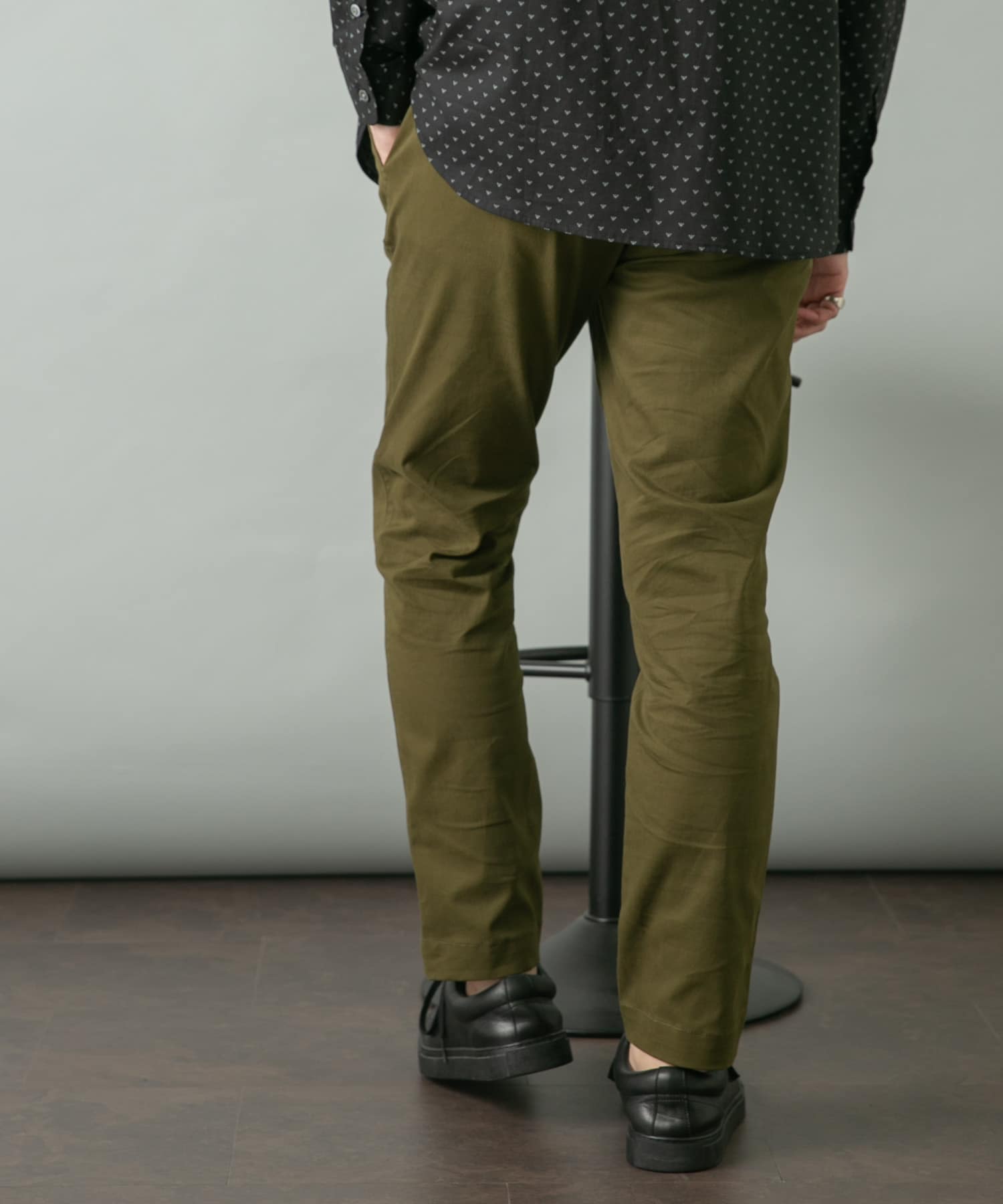 身長：177cm サイズ：L