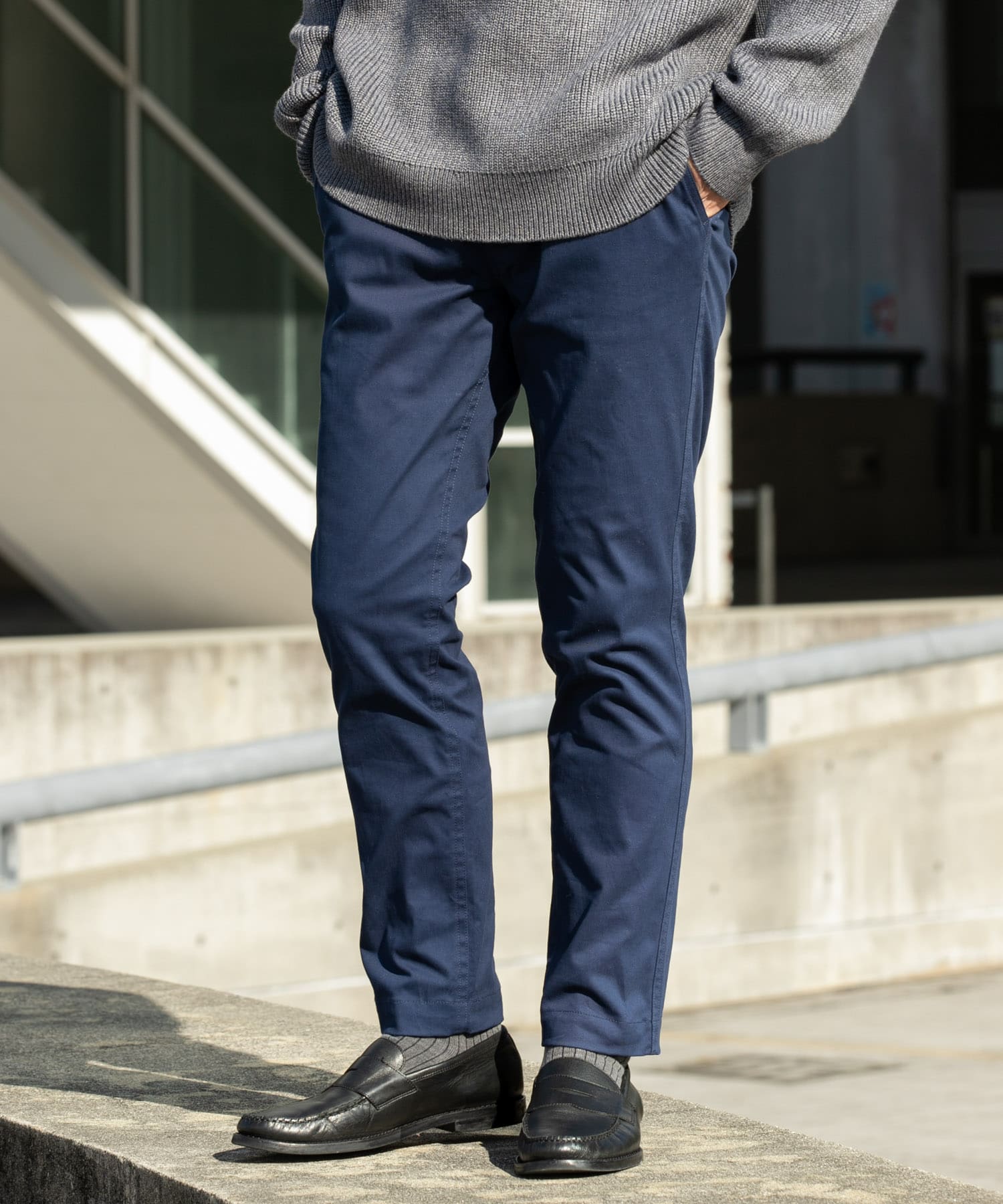 身長：173cm サイズ：L