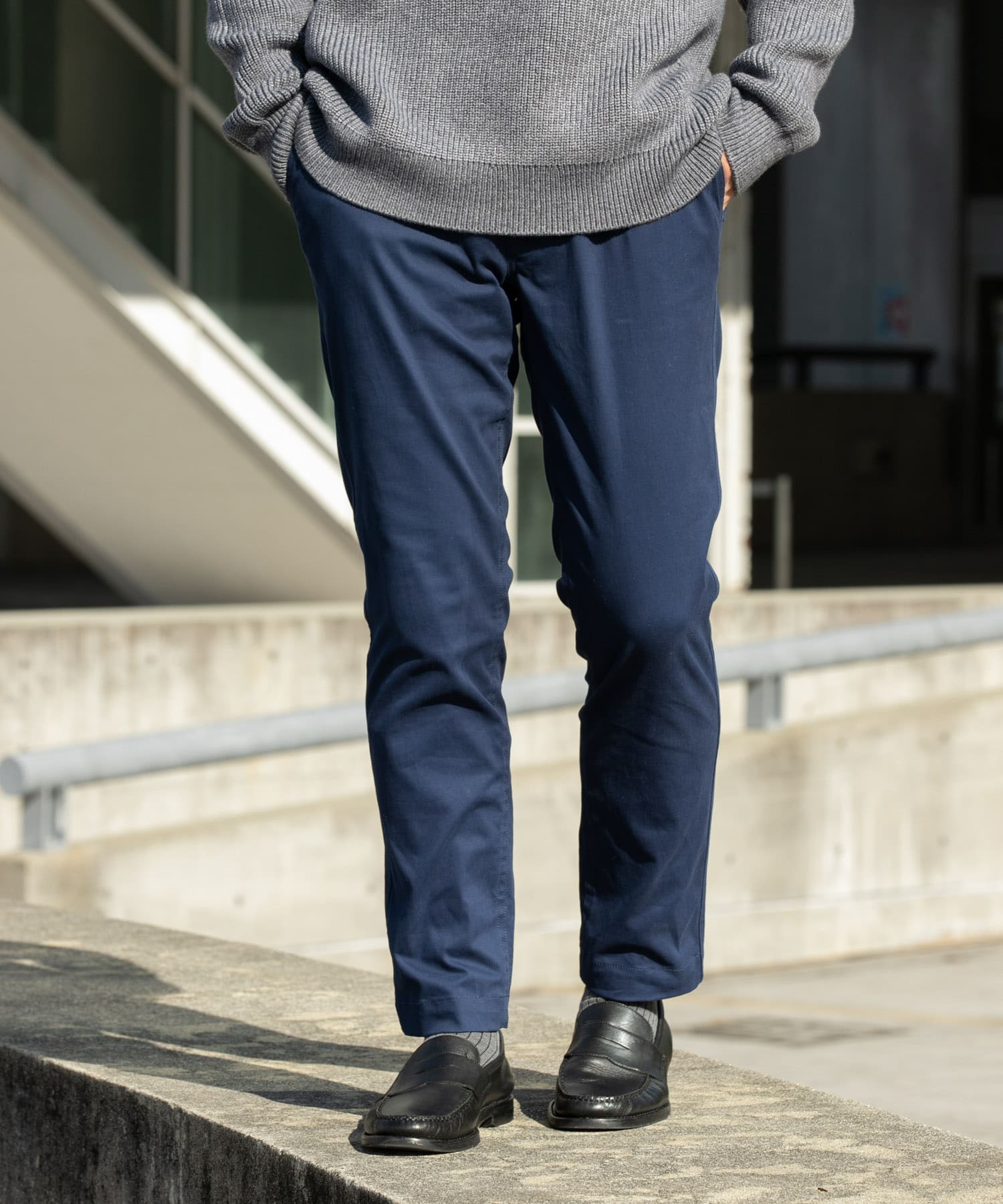 身長：173cm サイズ：L