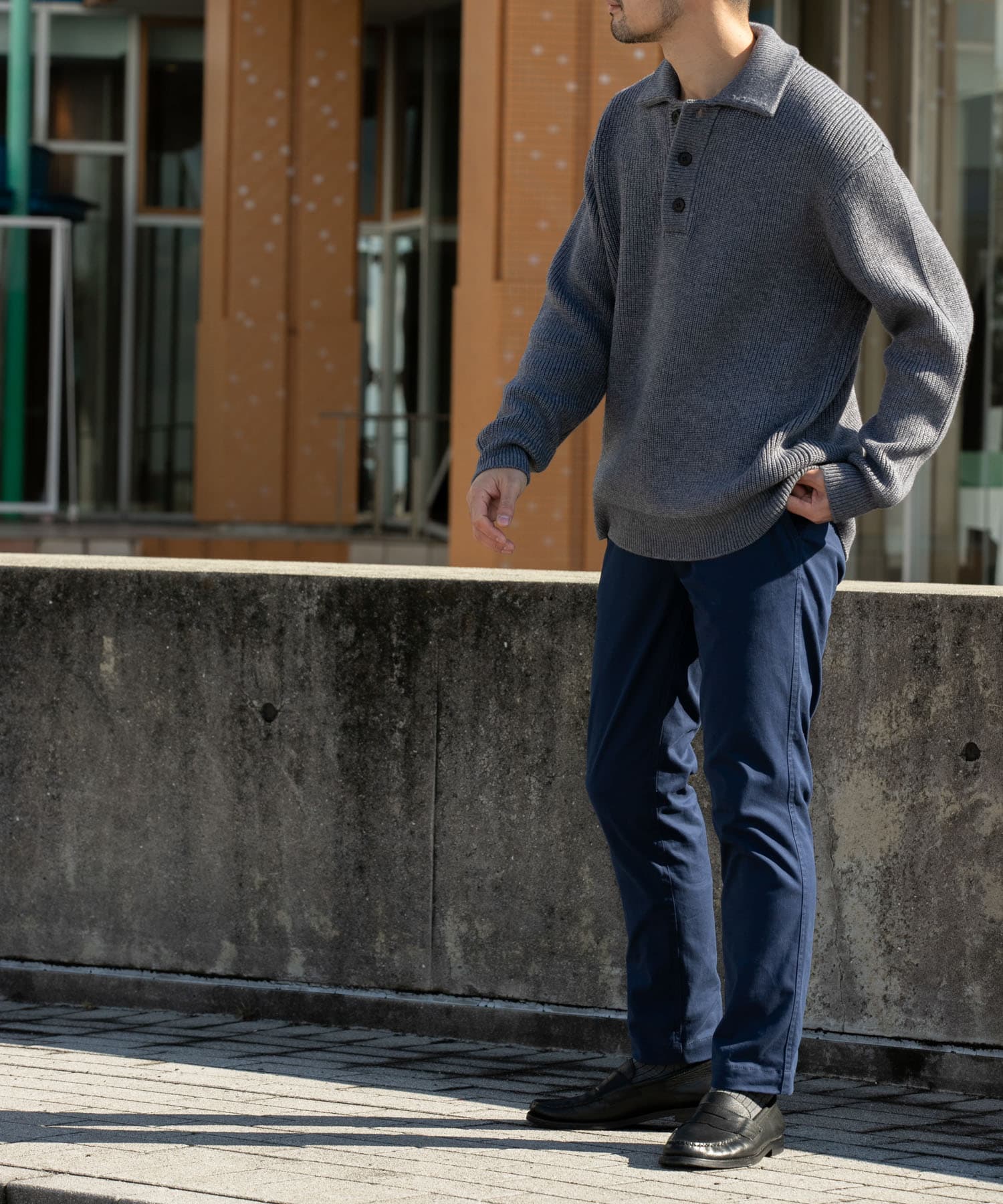 身長：173cm サイズ：L