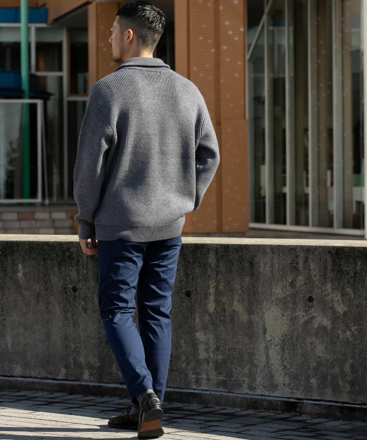 身長：173cm サイズ：L