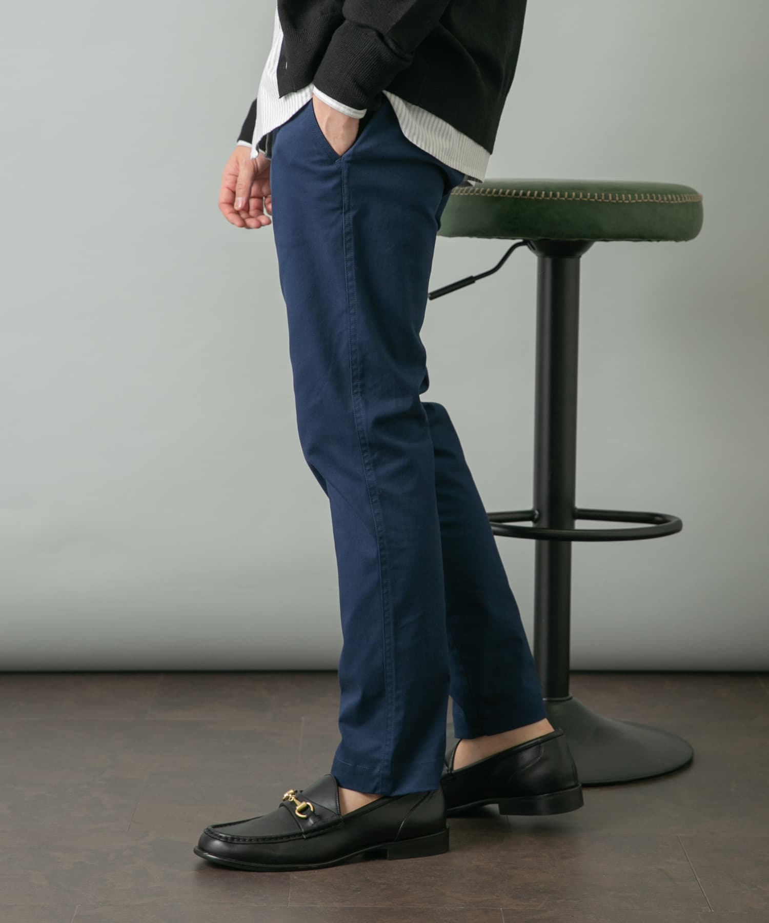 身長：177cm サイズ：L
