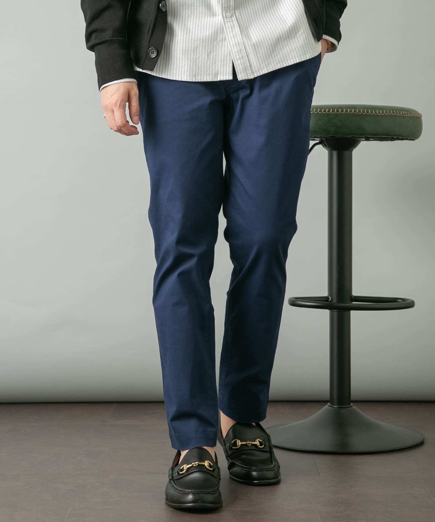 身長：177cm サイズ：L