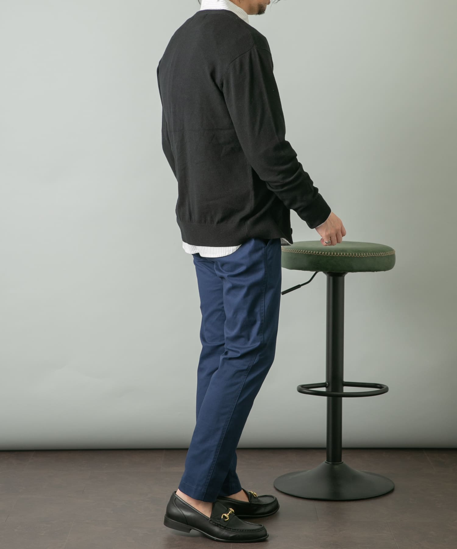 身長：177cm サイズ：L