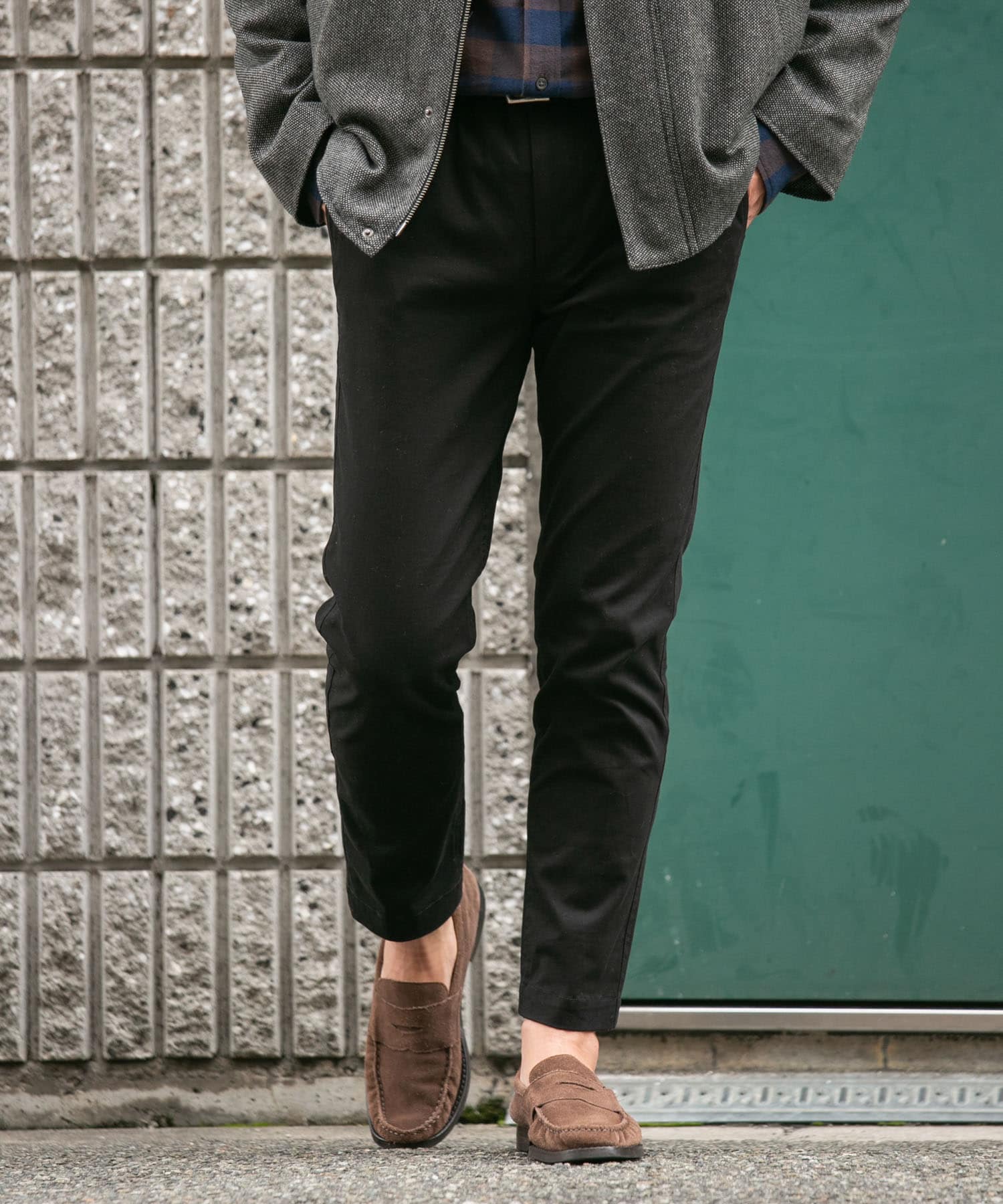 身長：173cm サイズ：L