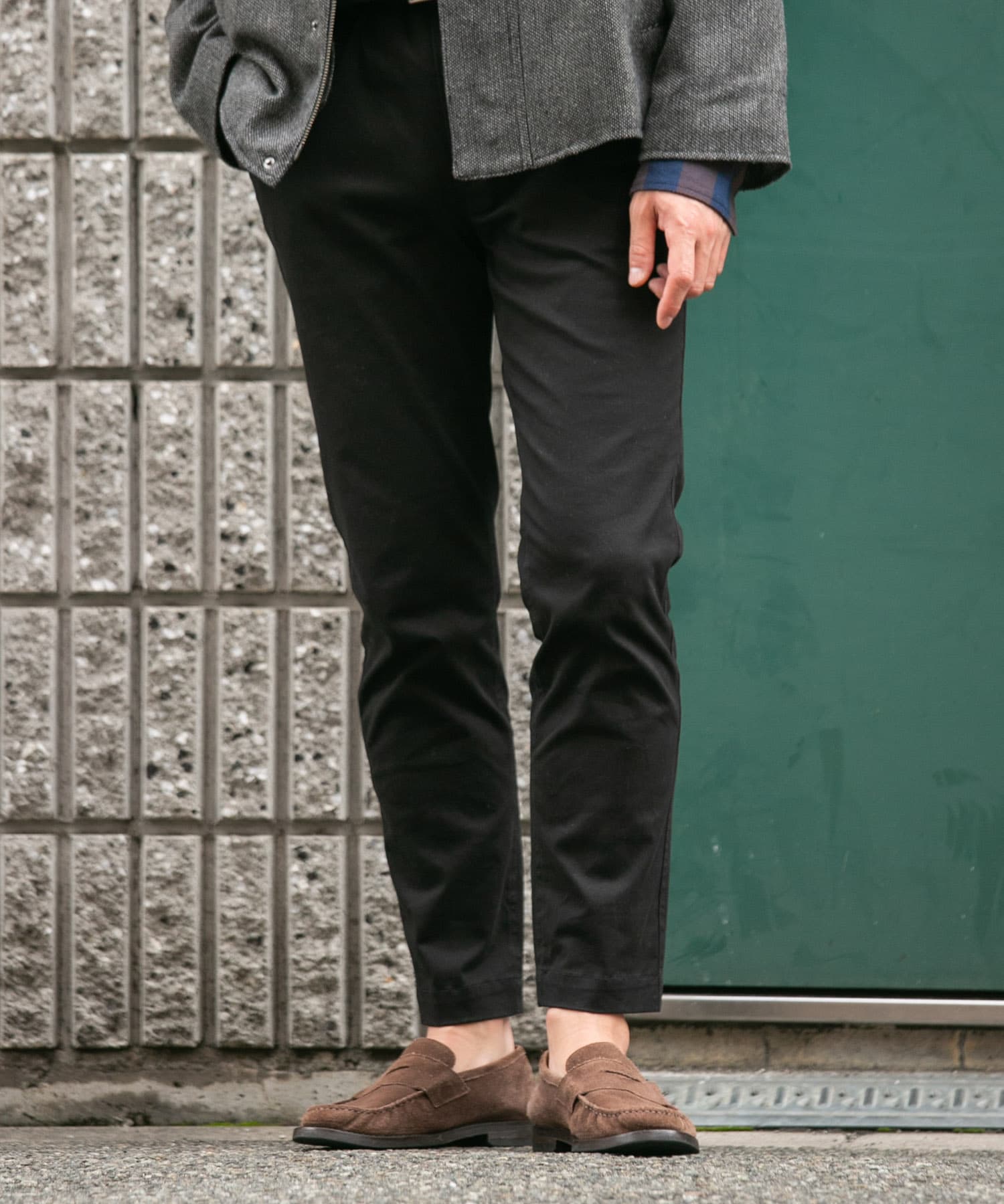 身長：173cm サイズ：L