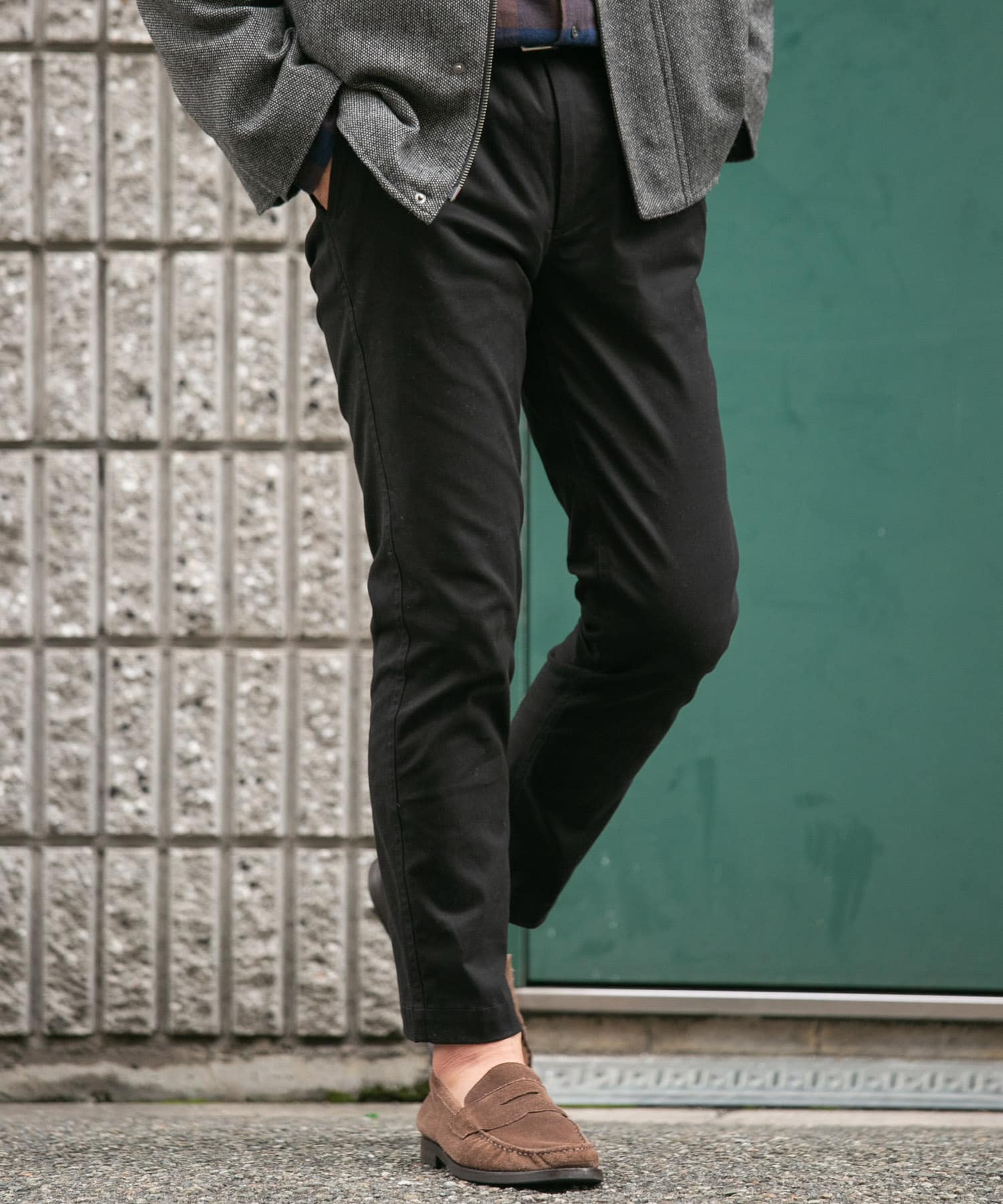 身長：173cm サイズ：L