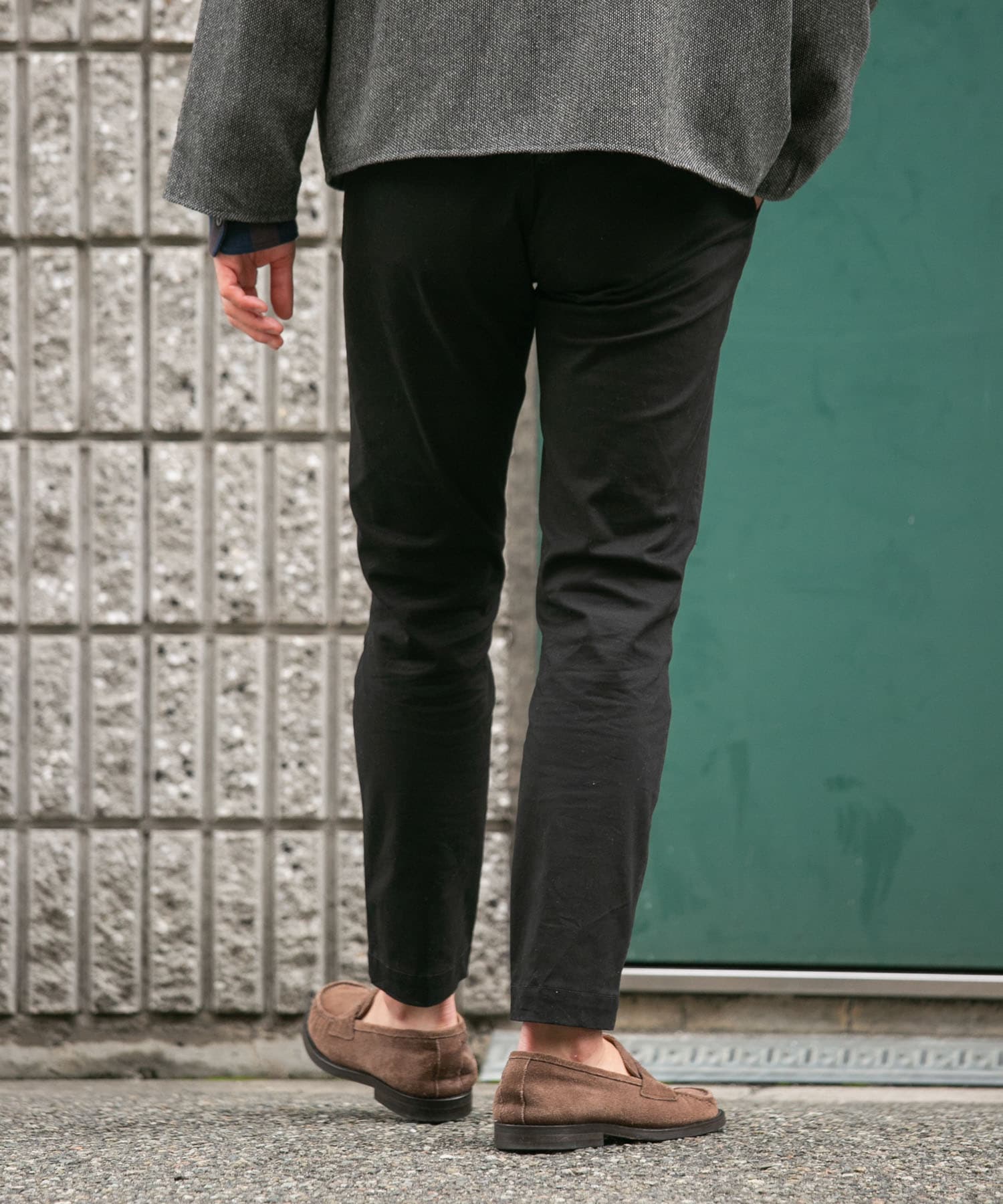 身長：173cm サイズ：L