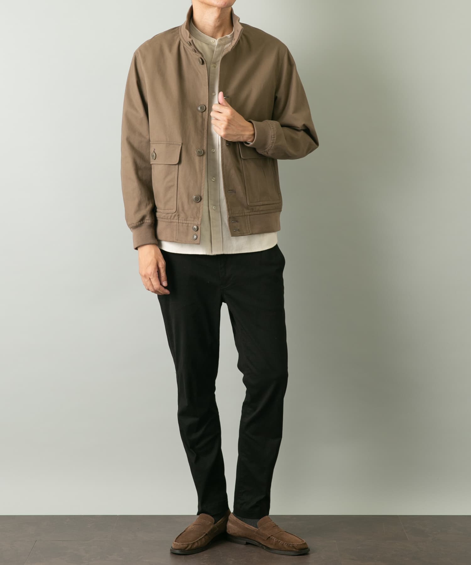 身長：185cm サイズ：L