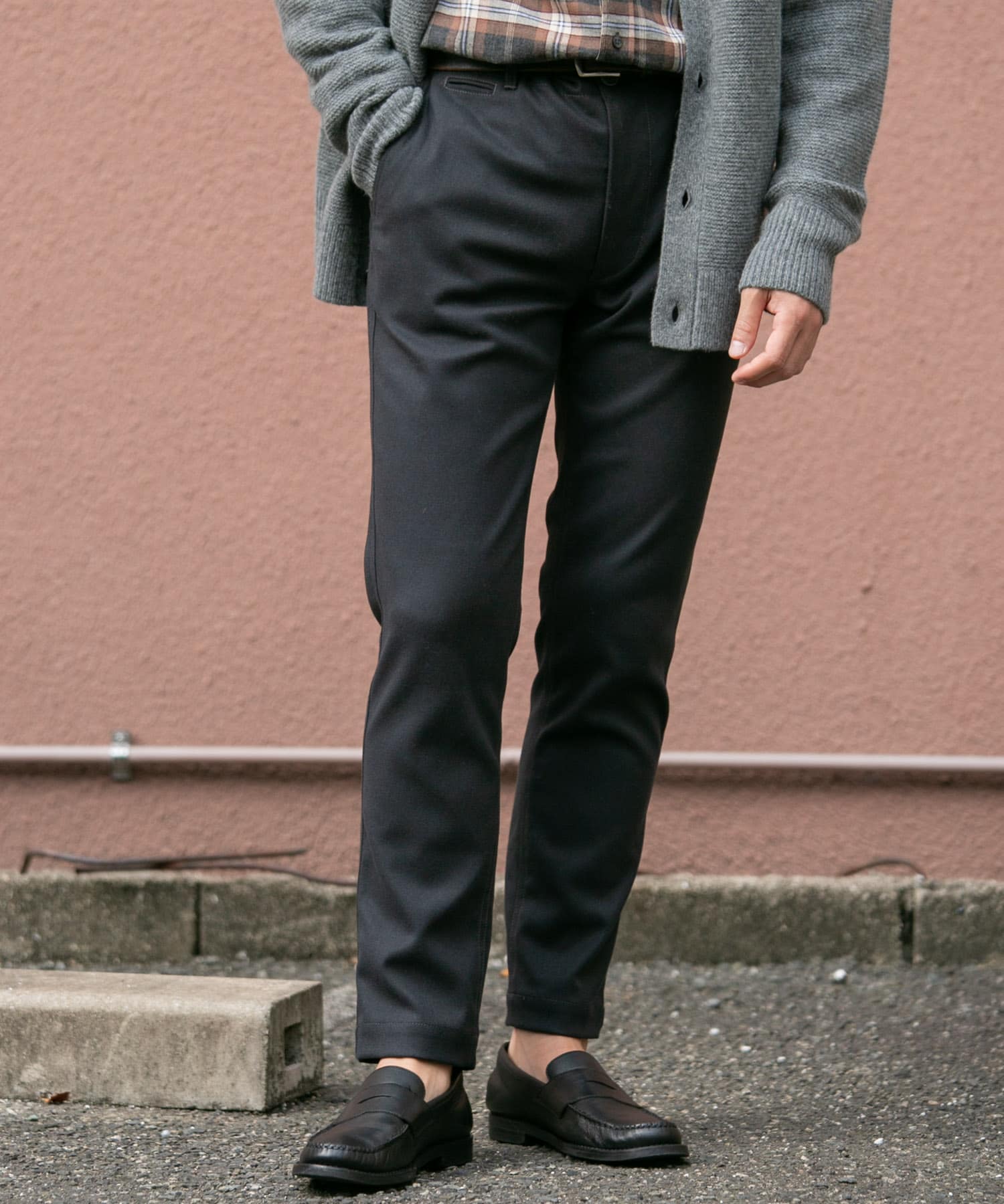 身長：173cm サイズ：L