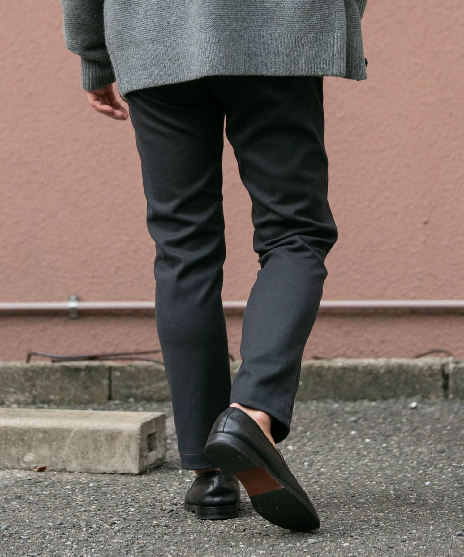 身長：173cm サイズ：L