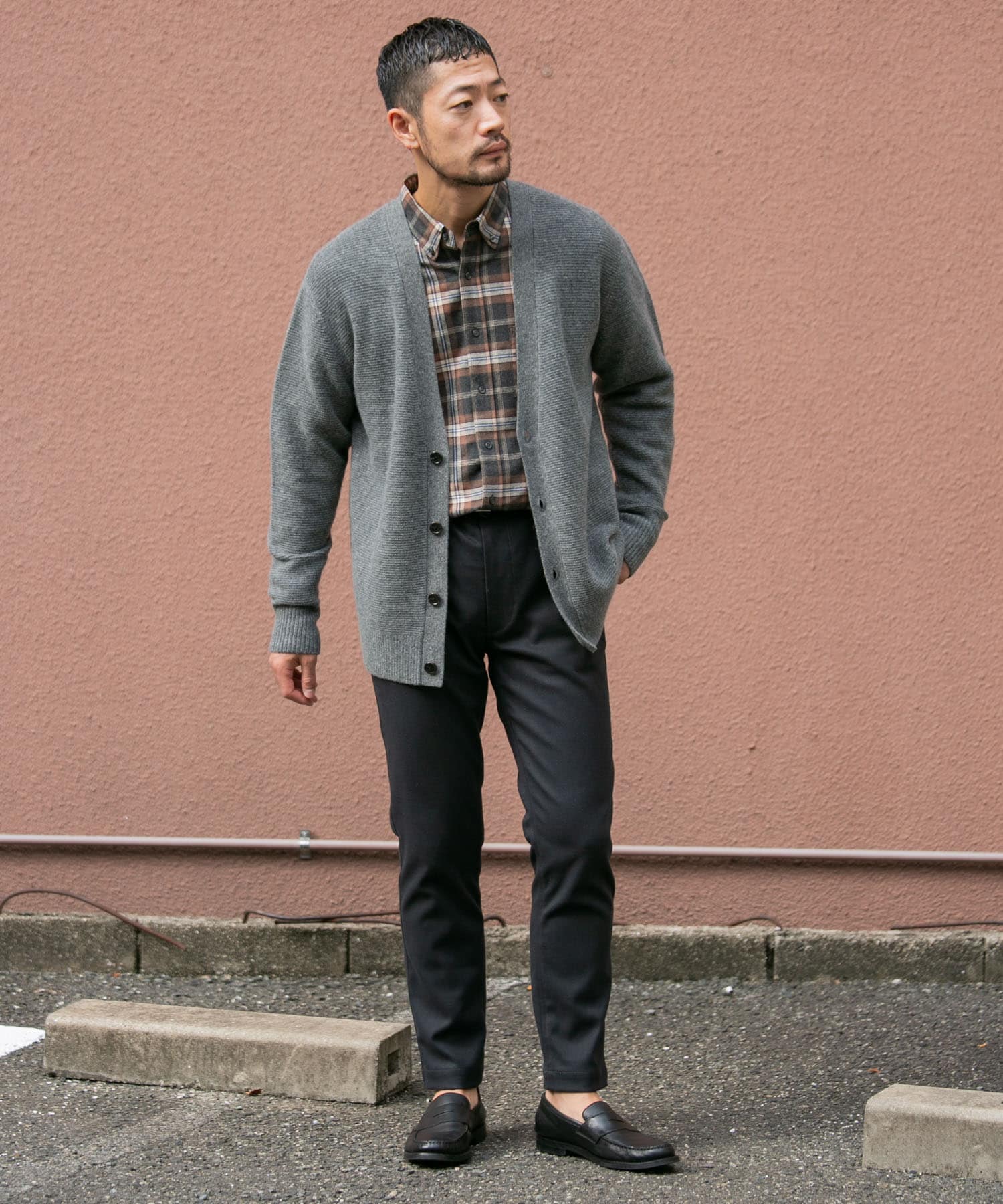 身長：173cm サイズ：L
