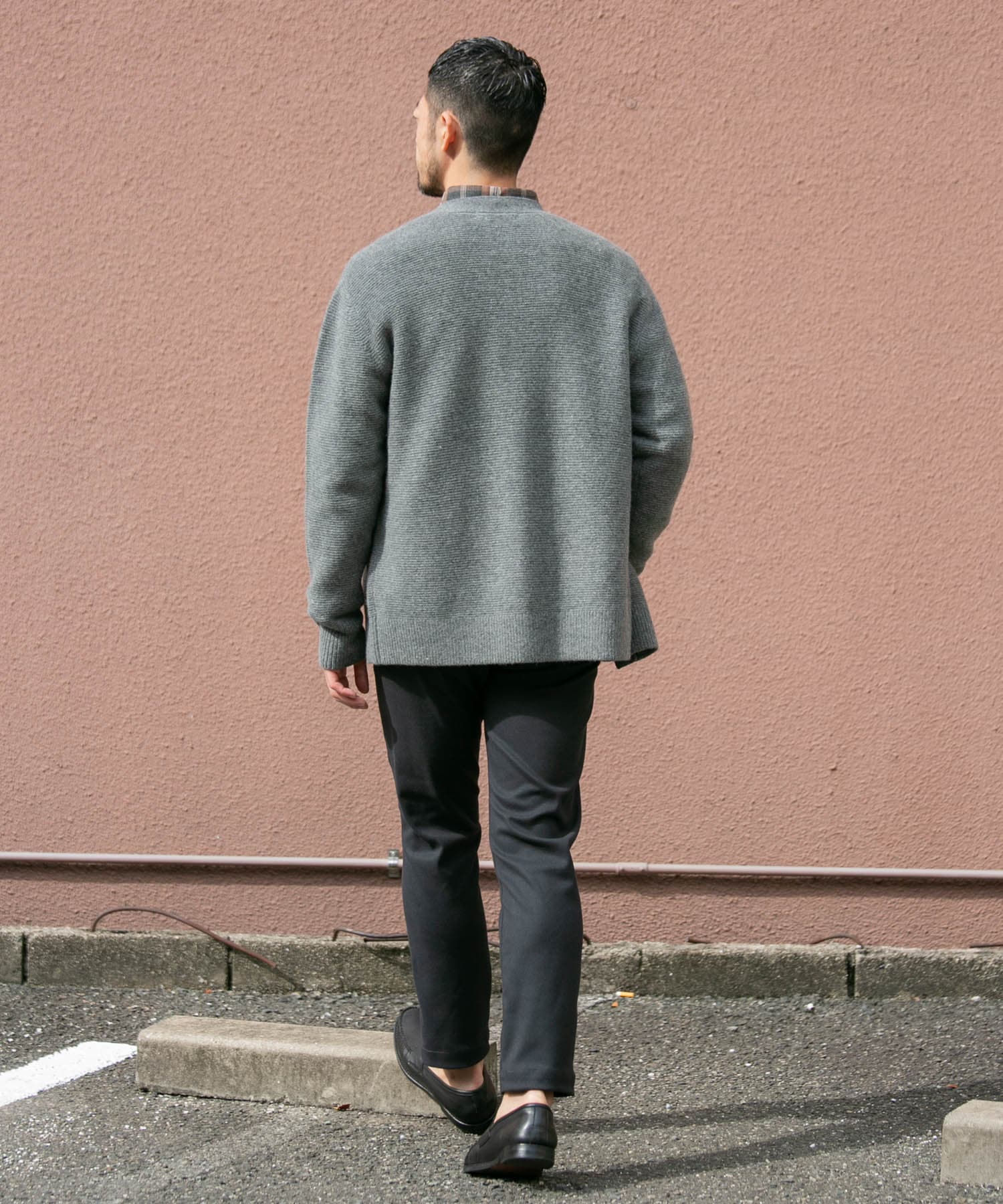 身長：173cm サイズ：L