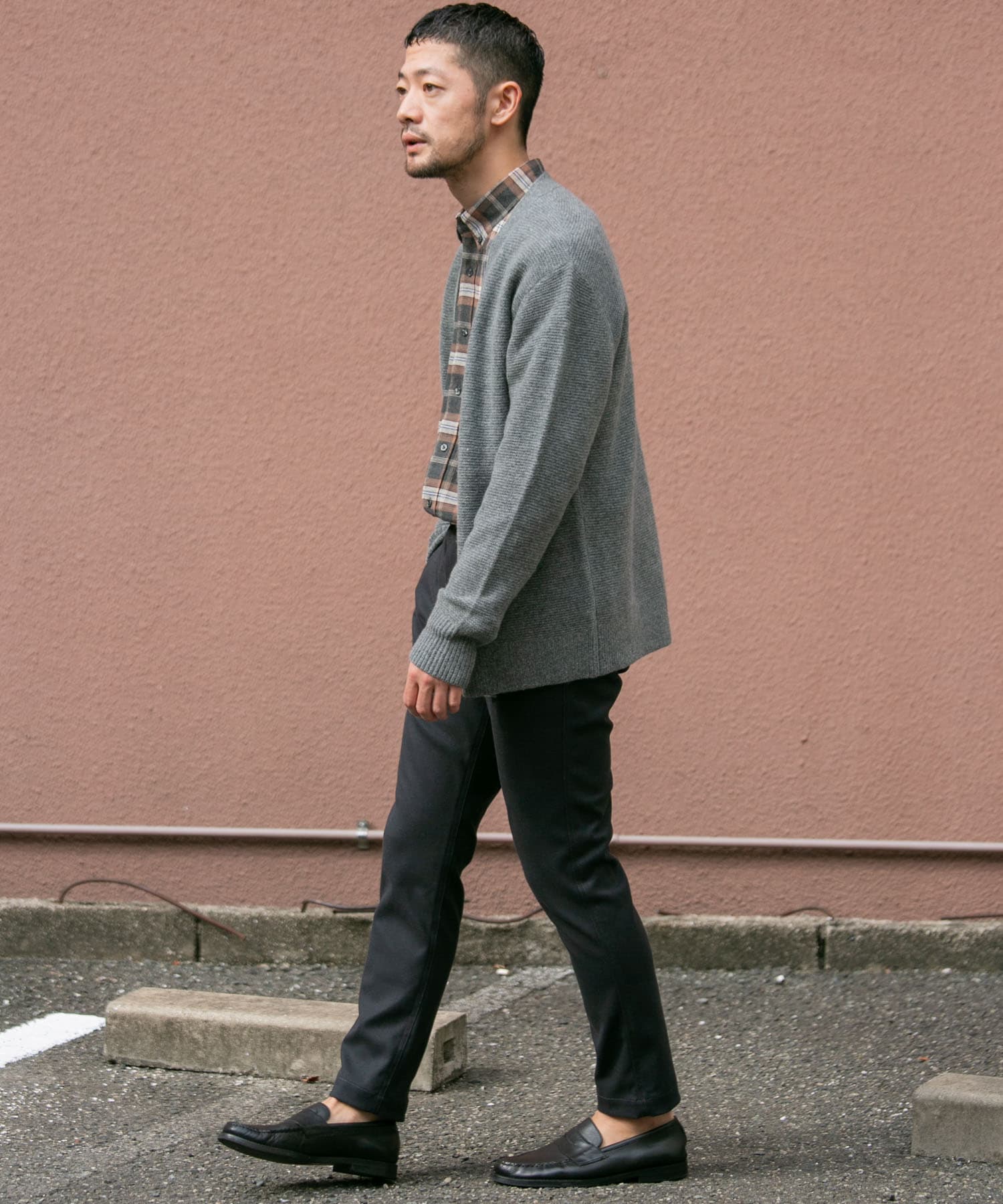 身長：173cm サイズ：L