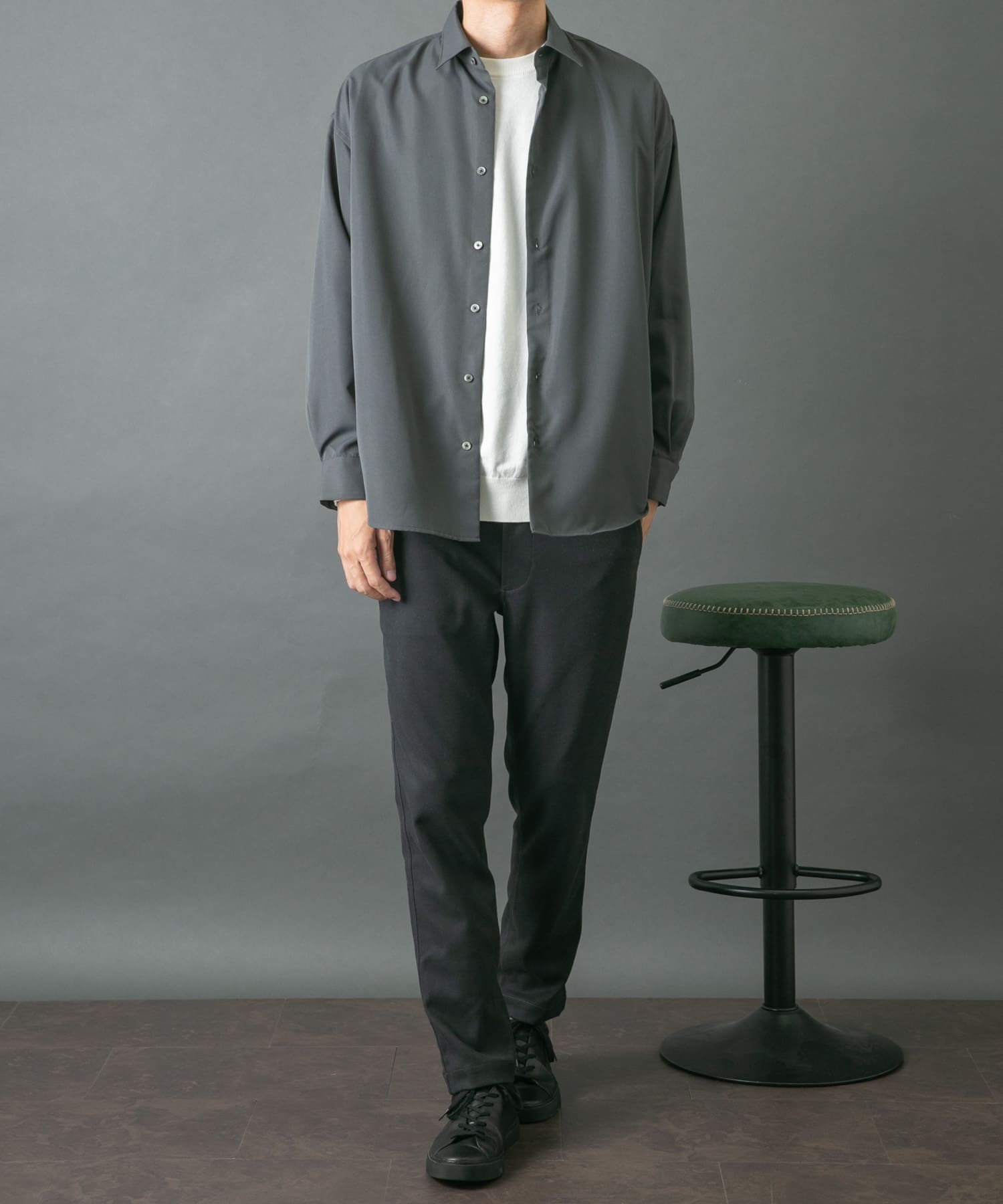 身長：185cm サイズ：L