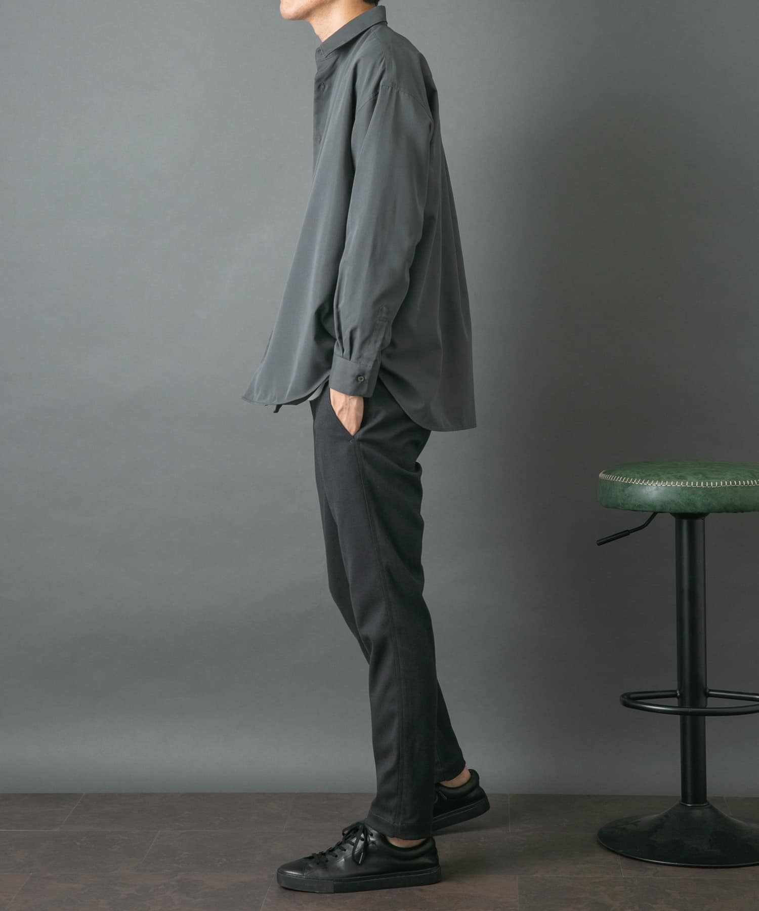 身長：185cm サイズ：L