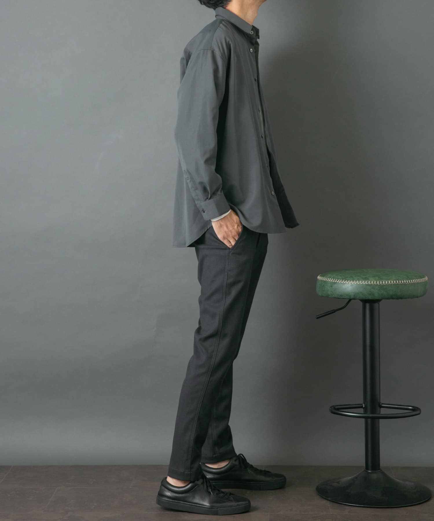 身長：185cm サイズ：L