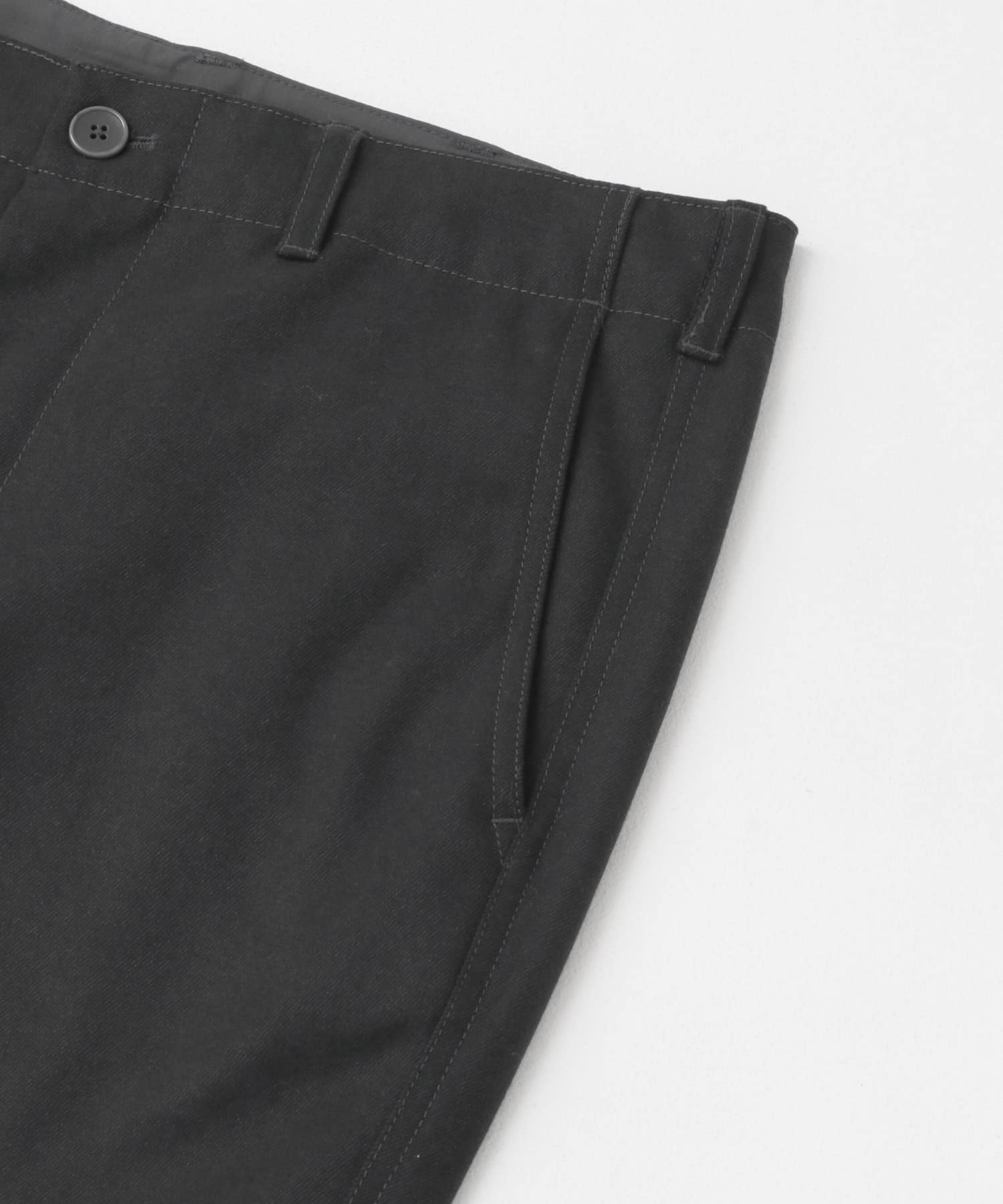 『WEB限定』『XLサイズあり』ウォームスリムストレッチテーパードパンツ CHARCOAL S