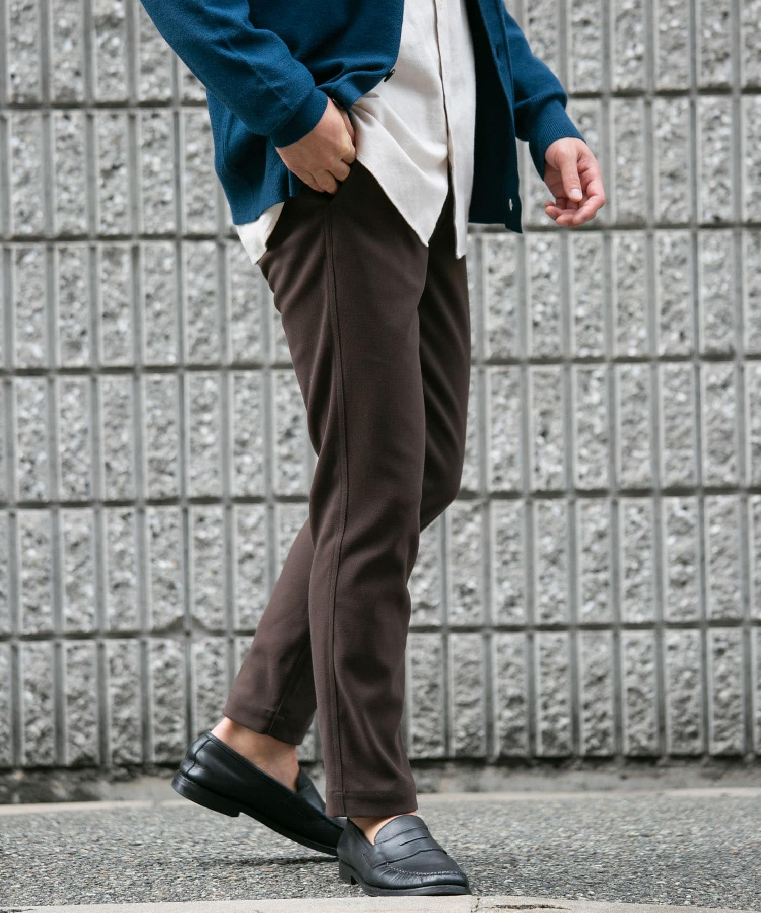 身長：173cm サイズ：L
