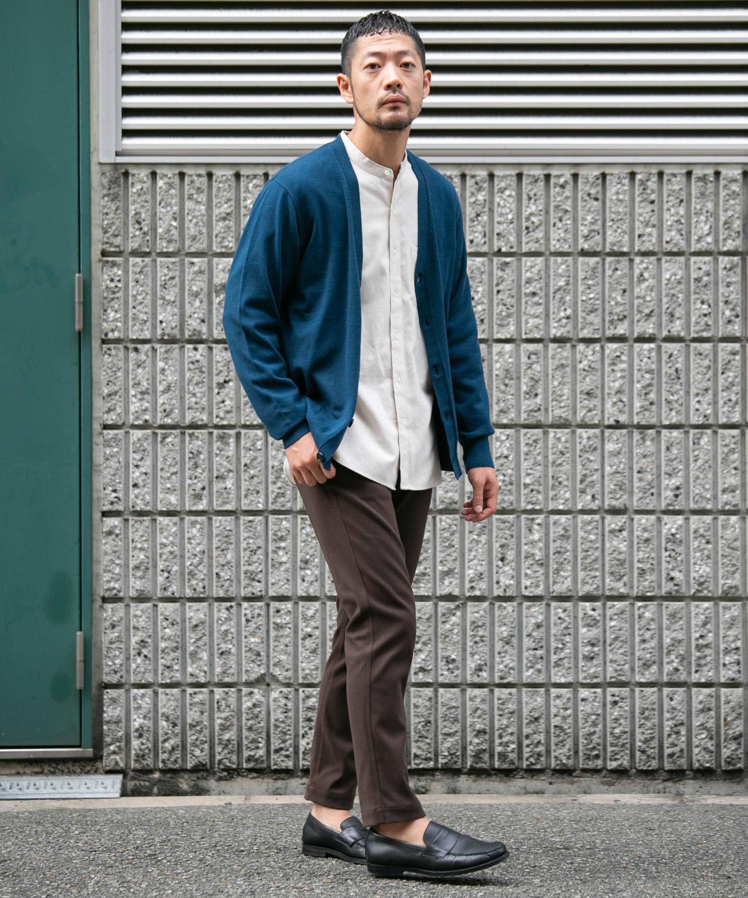 身長：173cm サイズ：L