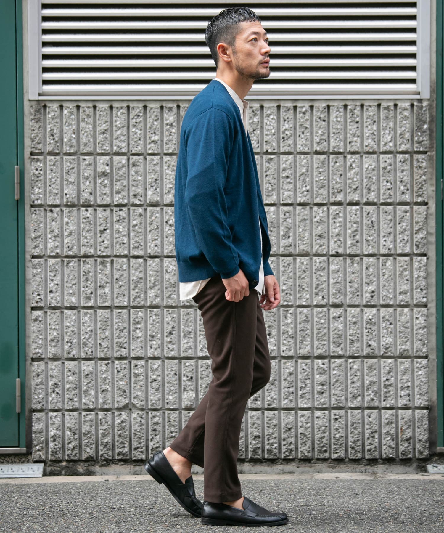 身長：173cm サイズ：L