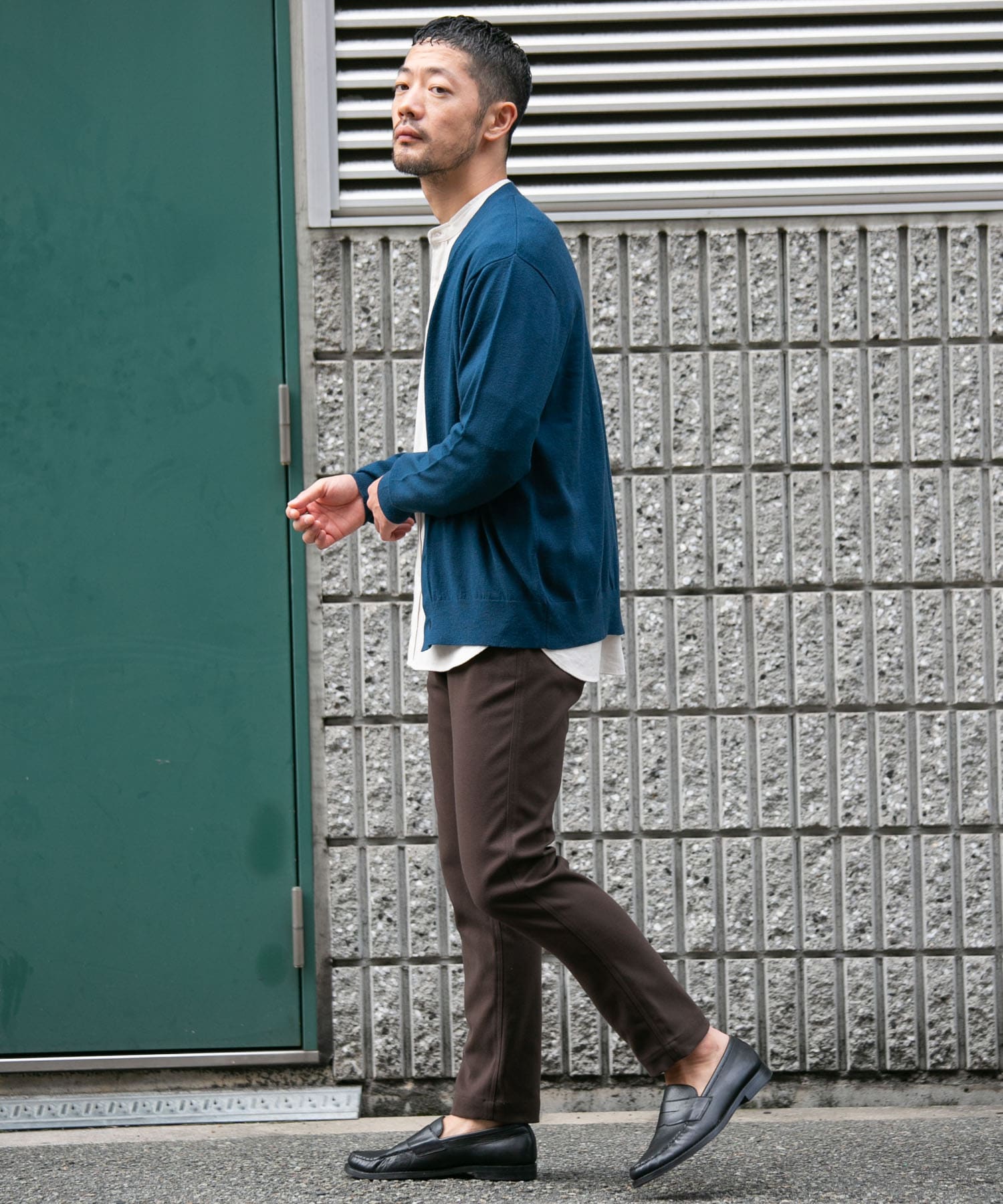 身長：173cm サイズ：L