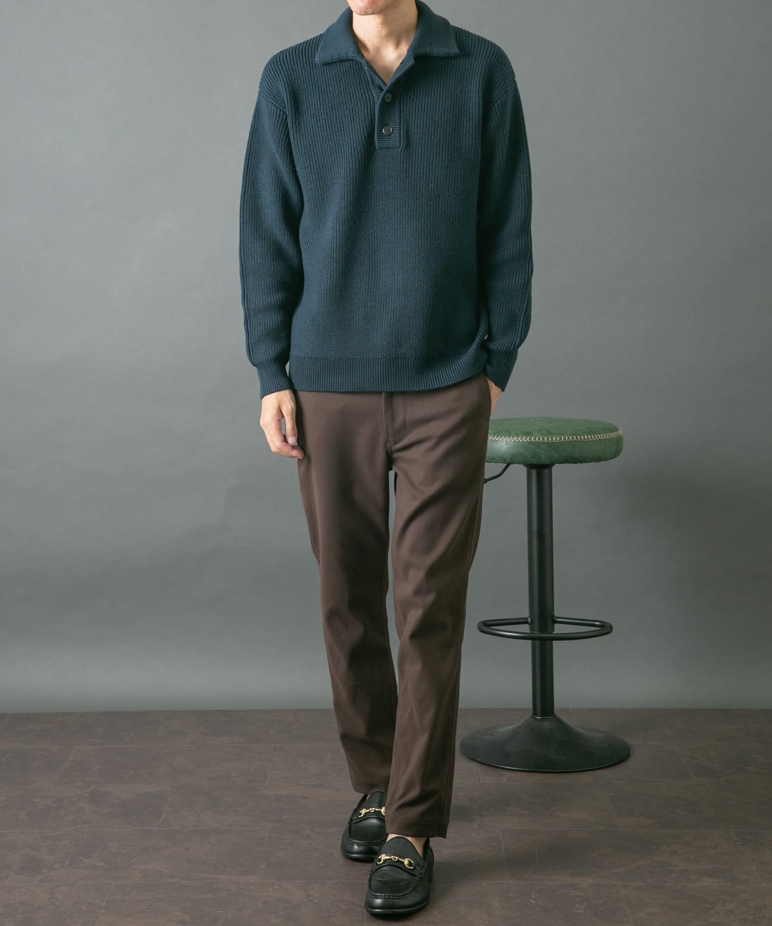 身長：185cm サイズ：L