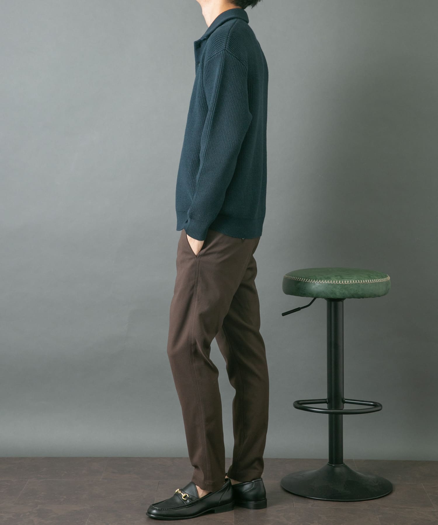 身長：185cm サイズ：L