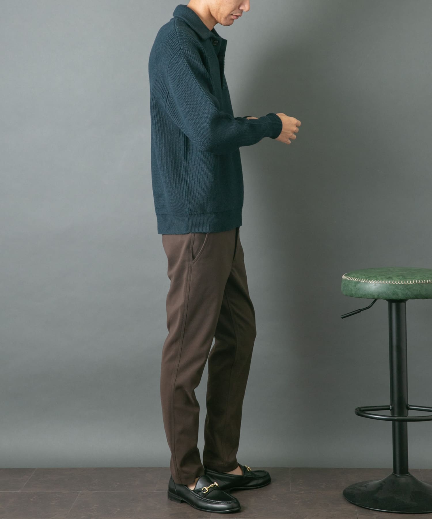 身長：185cm サイズ：L