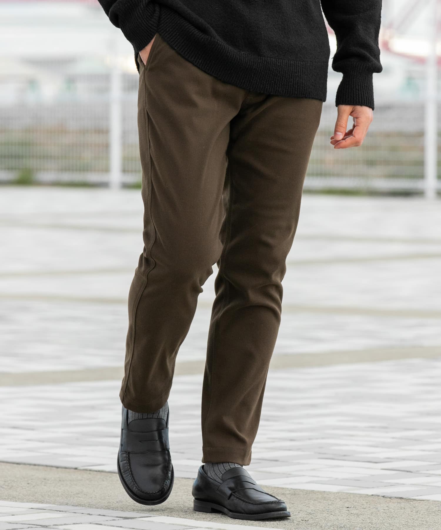 身長：173cm サイズ：L