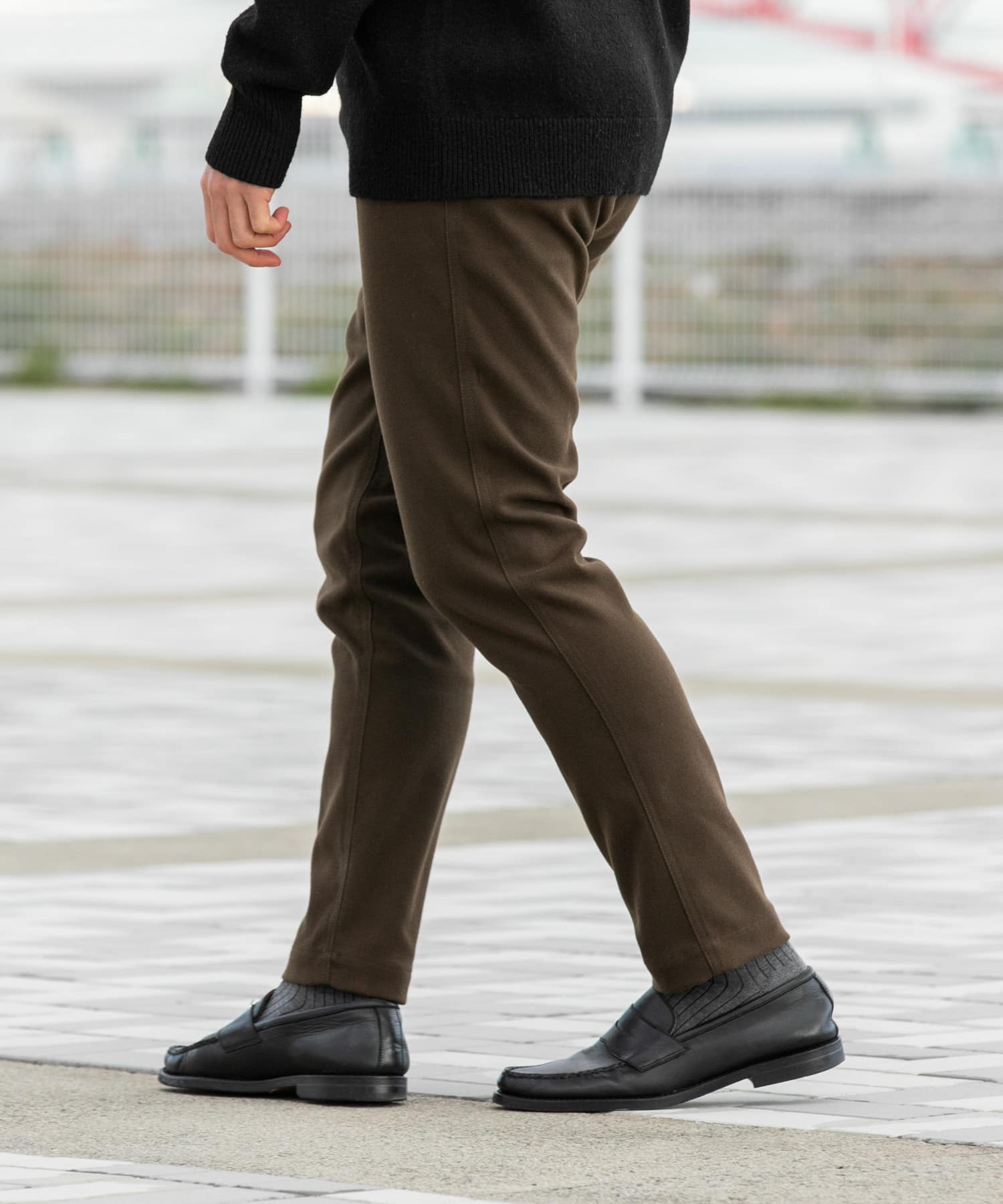 身長：173cm サイズ：L