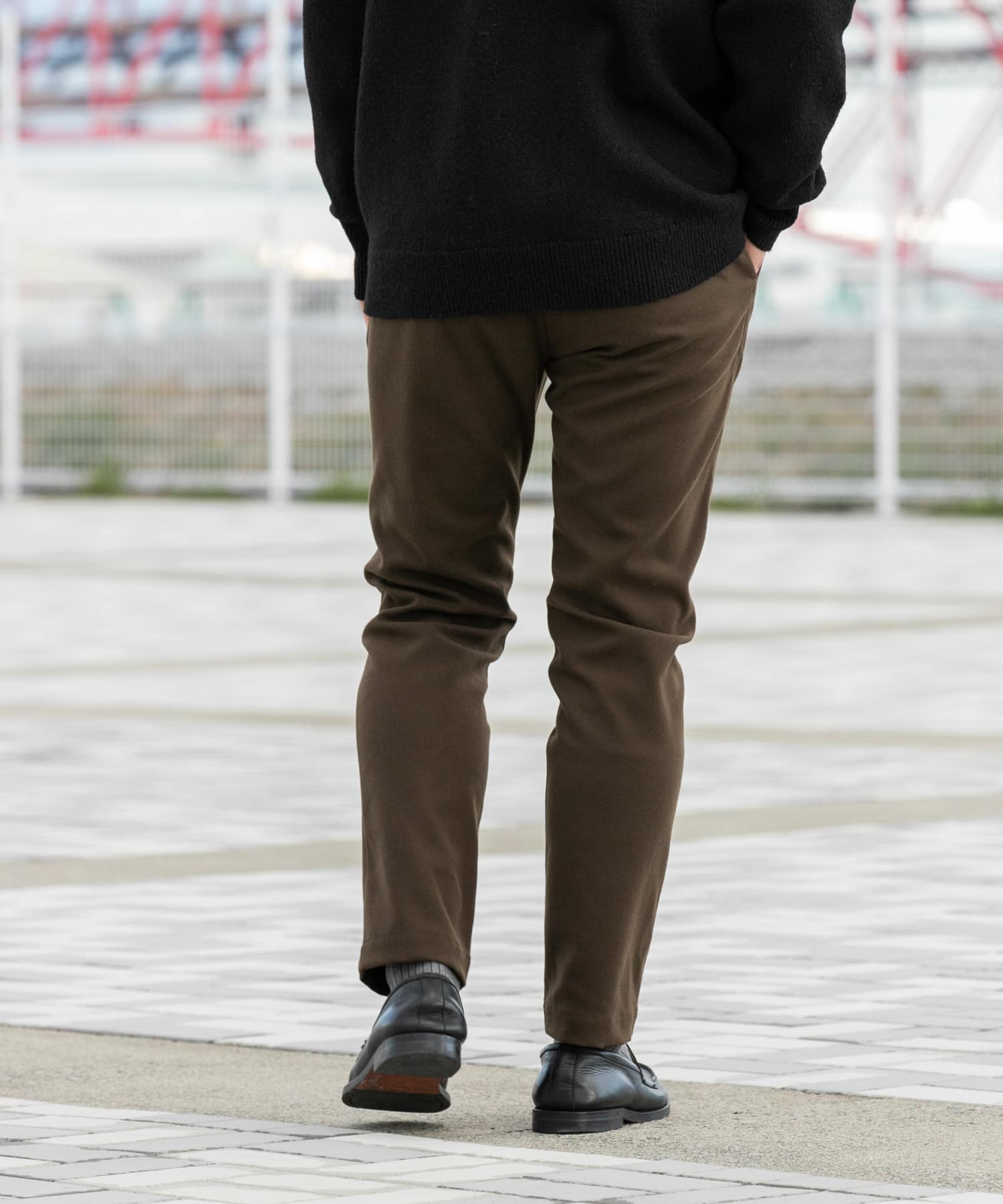 身長：173cm サイズ：L