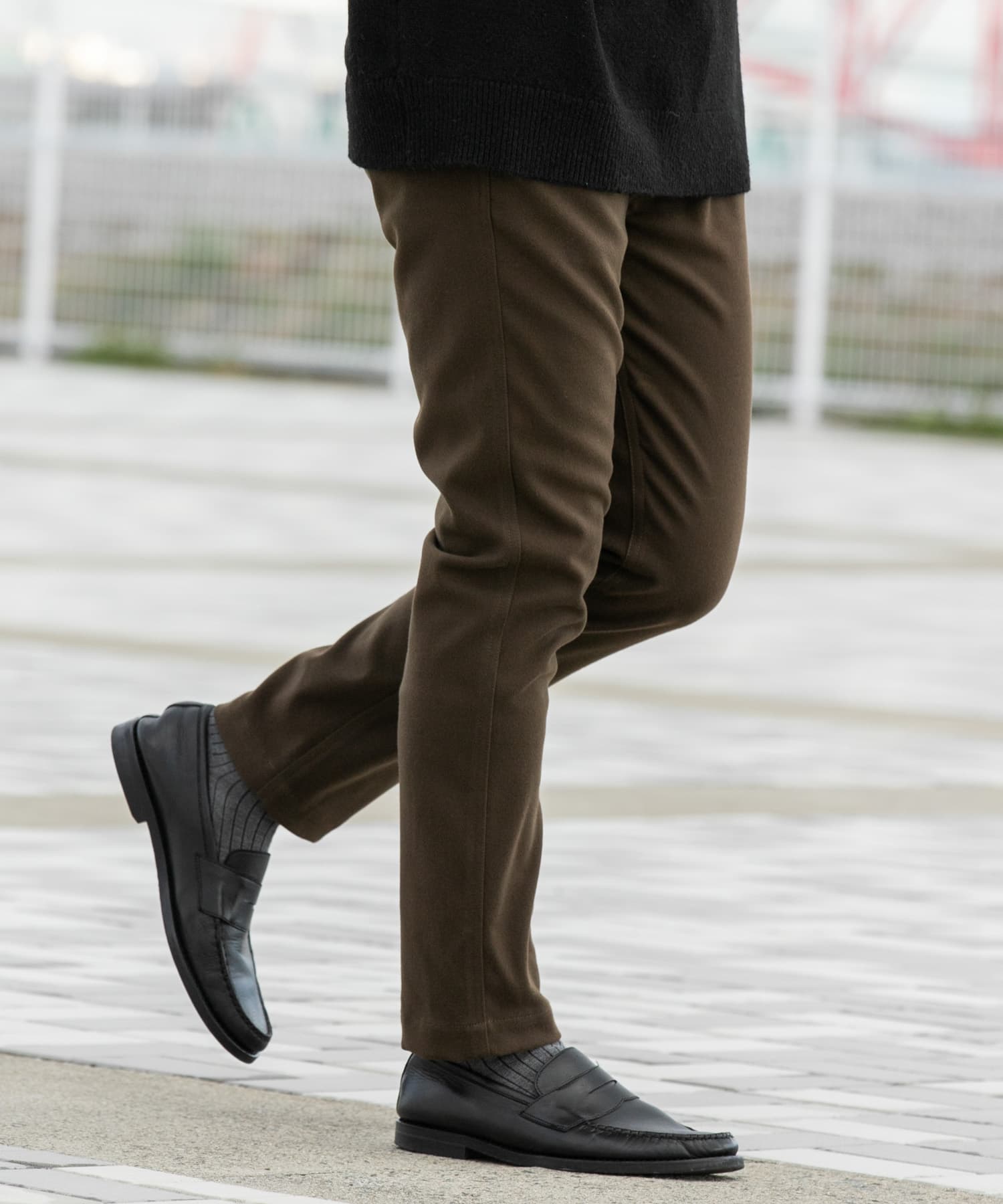 身長：173cm サイズ：L