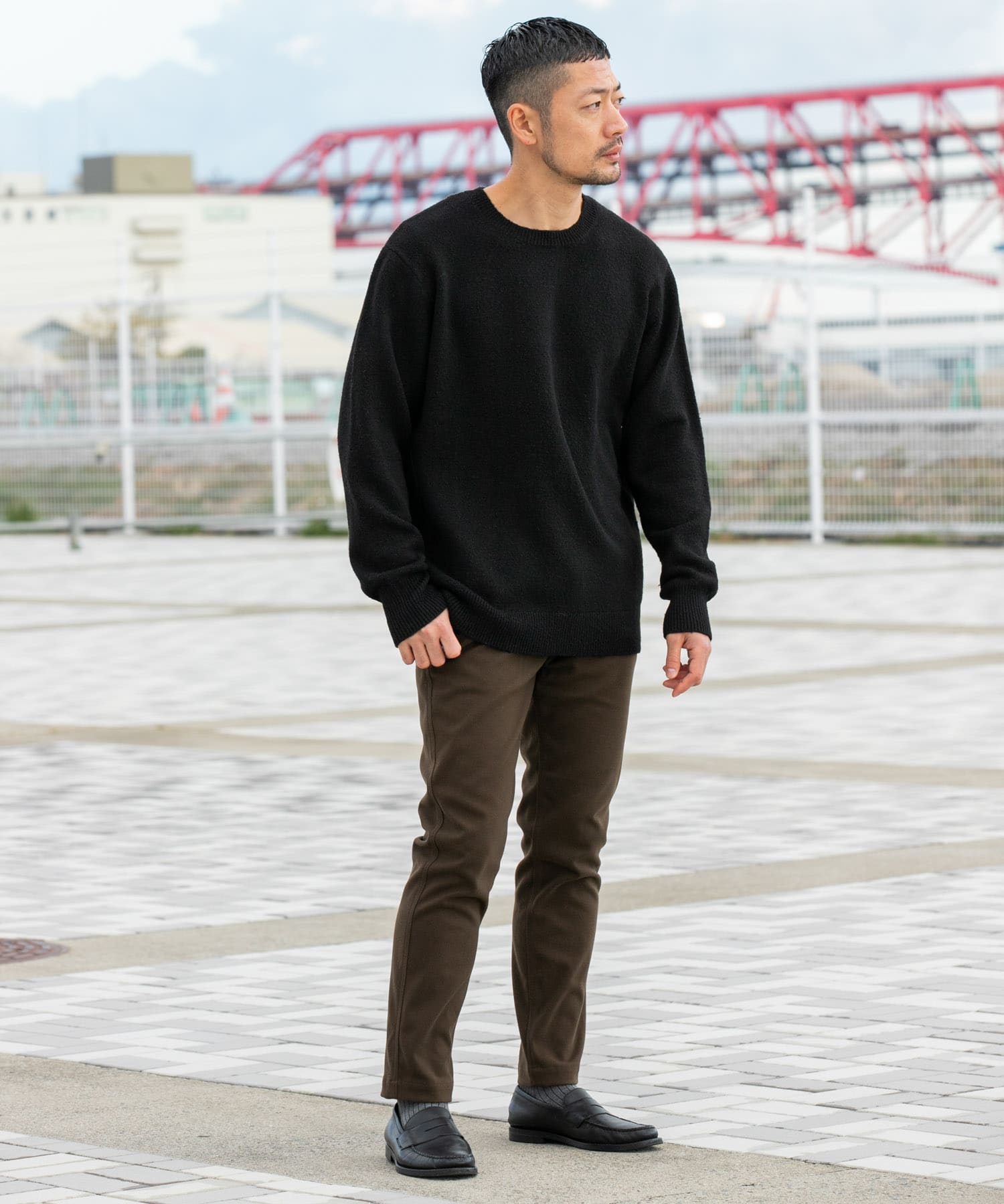 身長：173cm サイズ：L