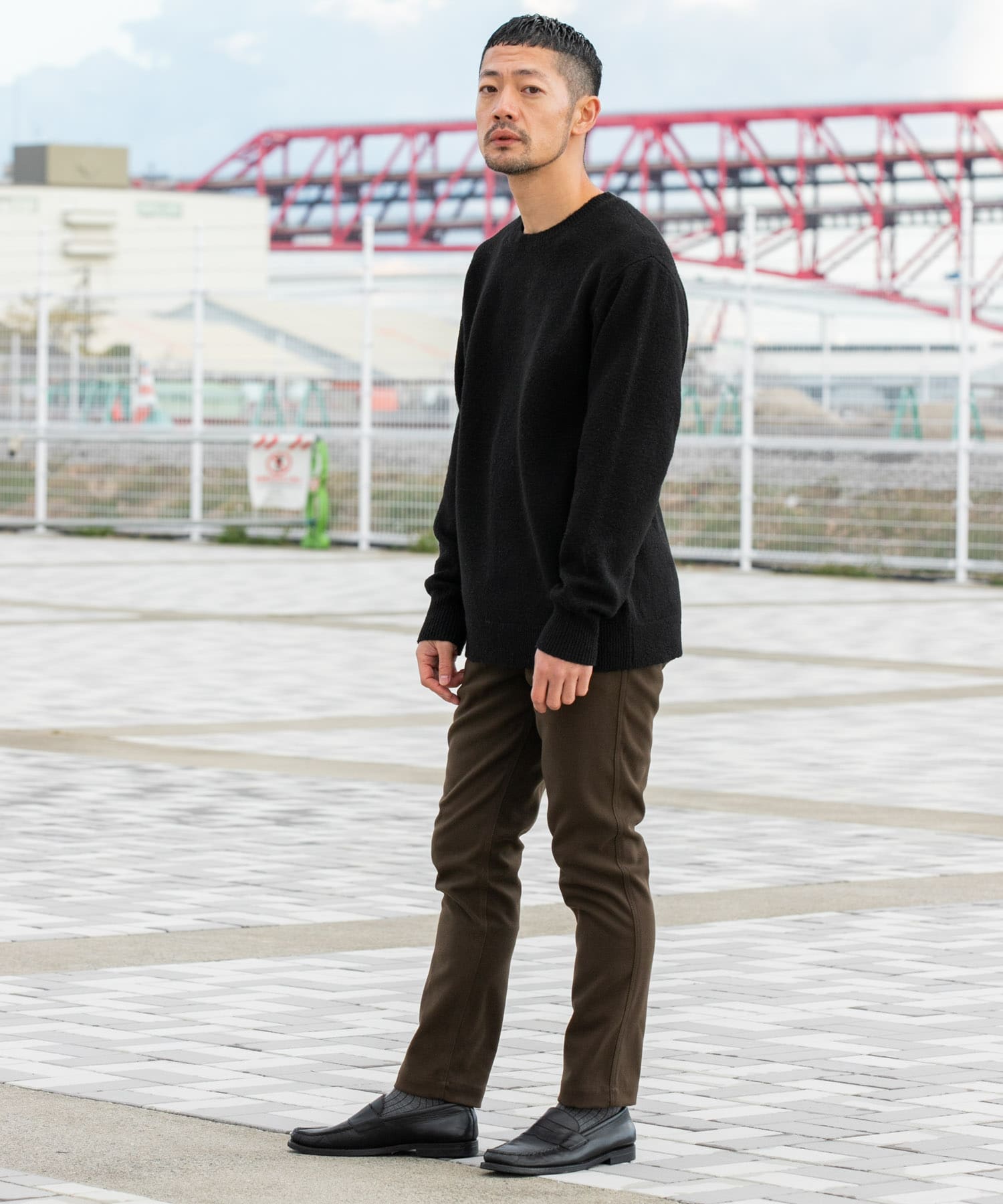 身長：173cm サイズ：L