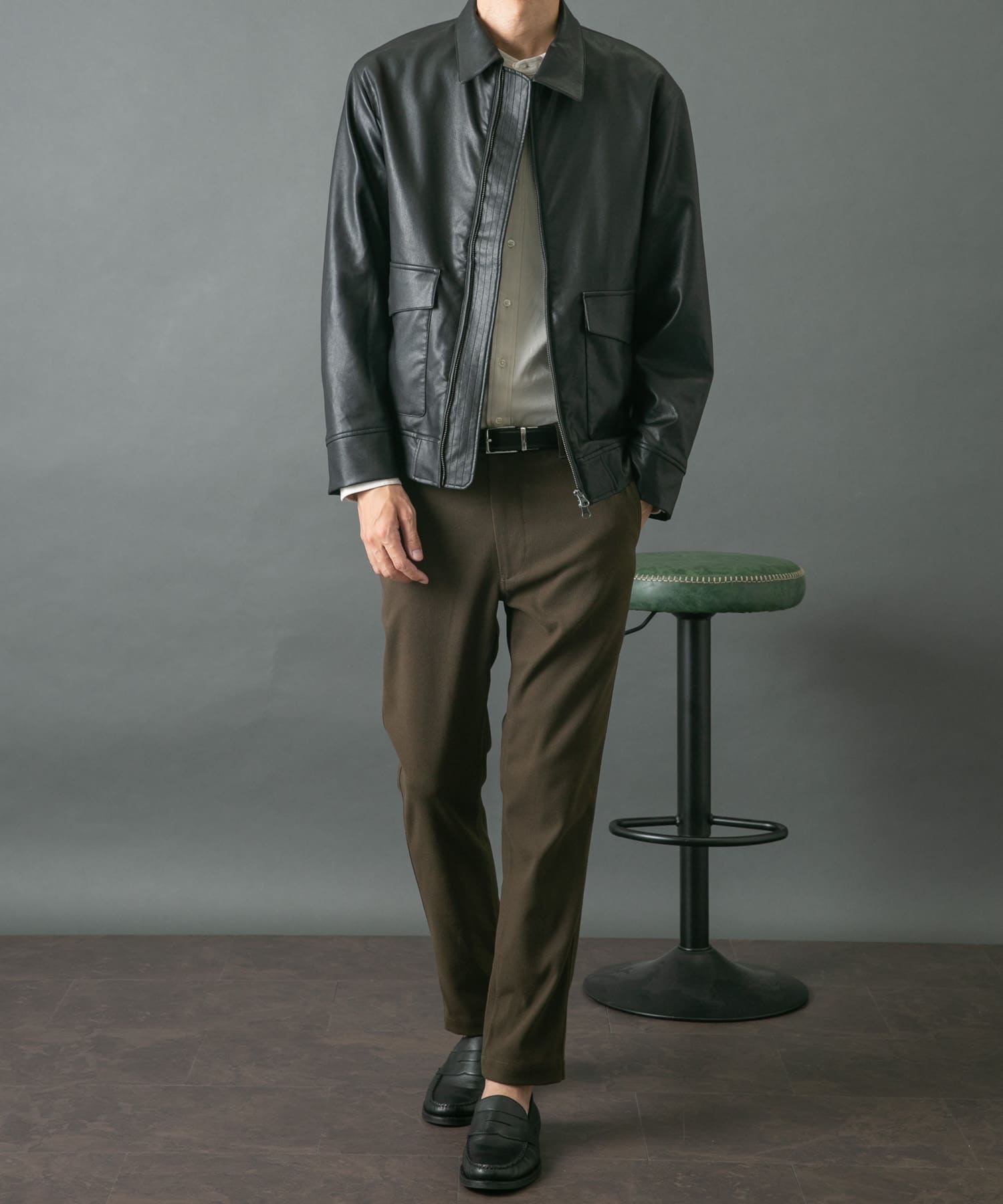 身長：185cm サイズ：L