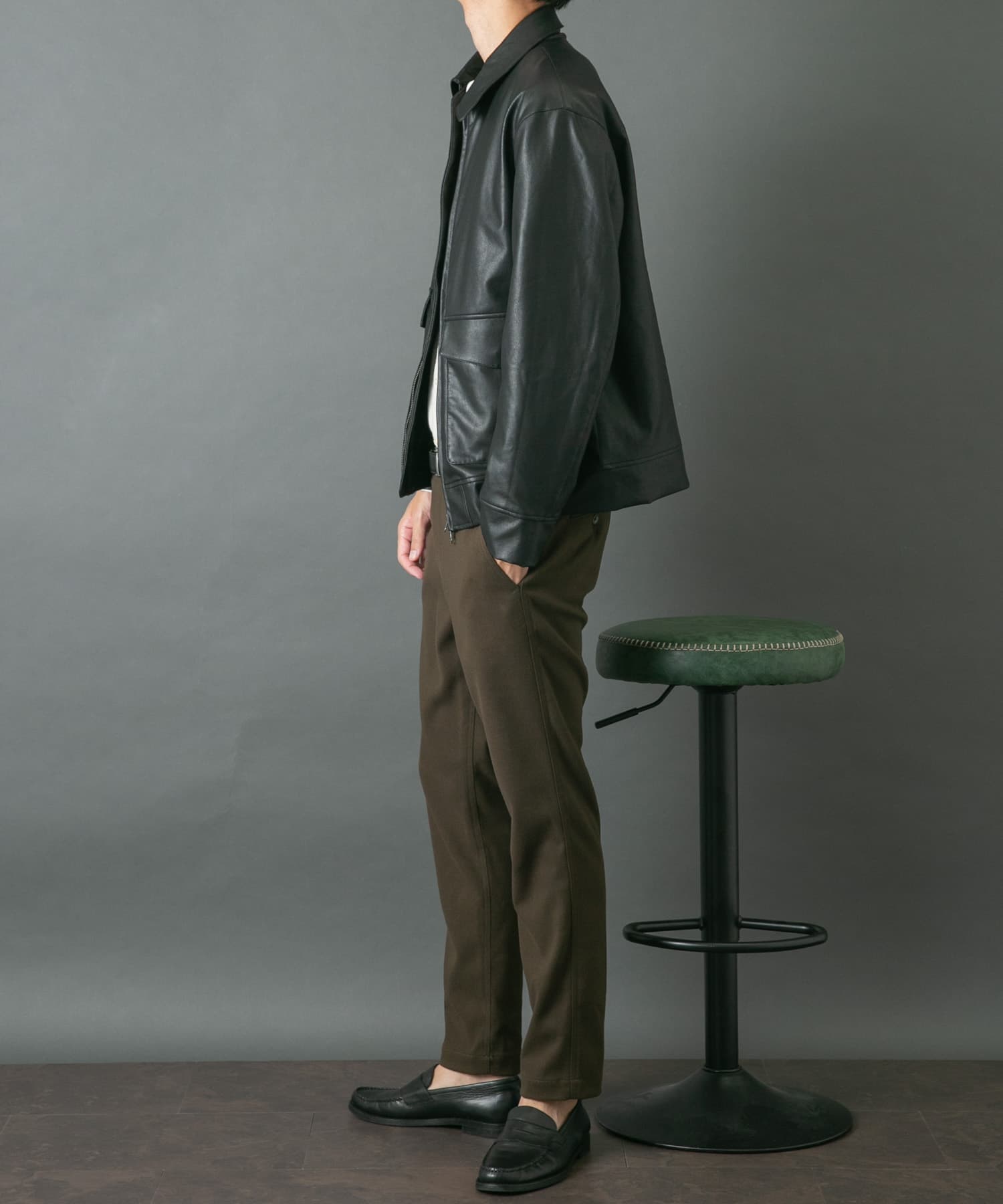身長：185cm サイズ：L