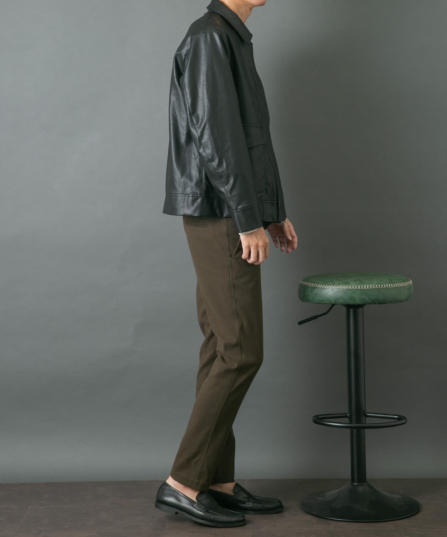 身長：185cm サイズ：L