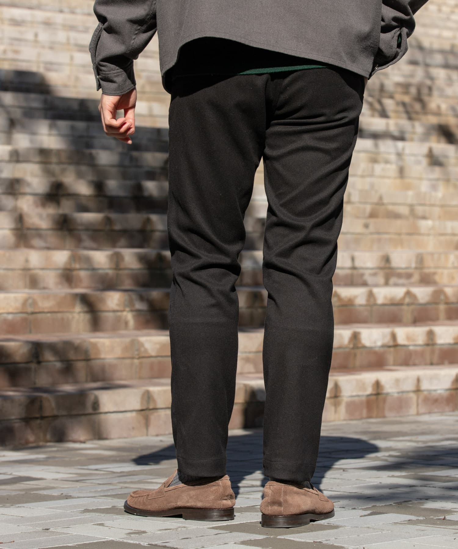 身長：173cm サイズ：L