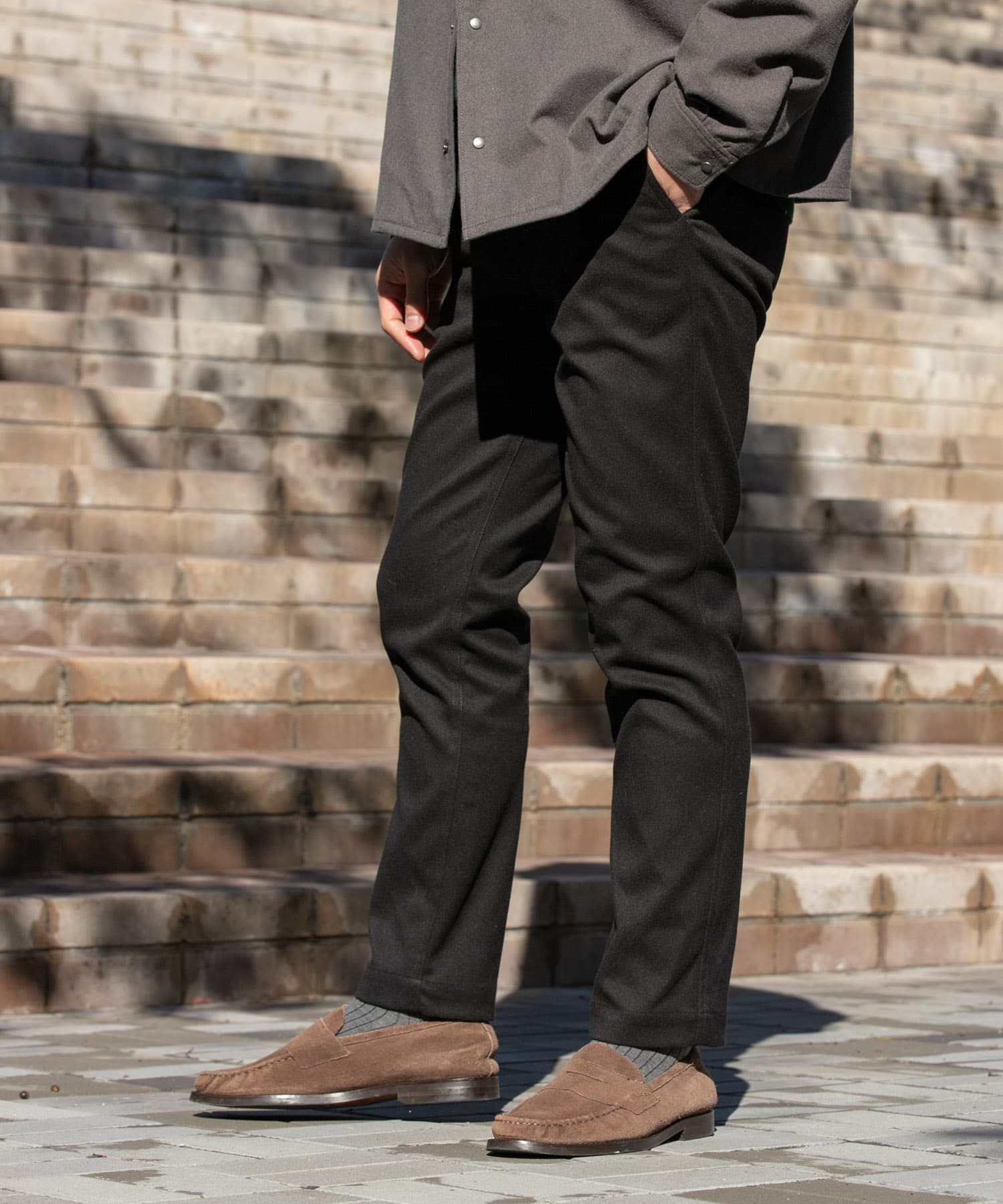 身長：173cm サイズ：L