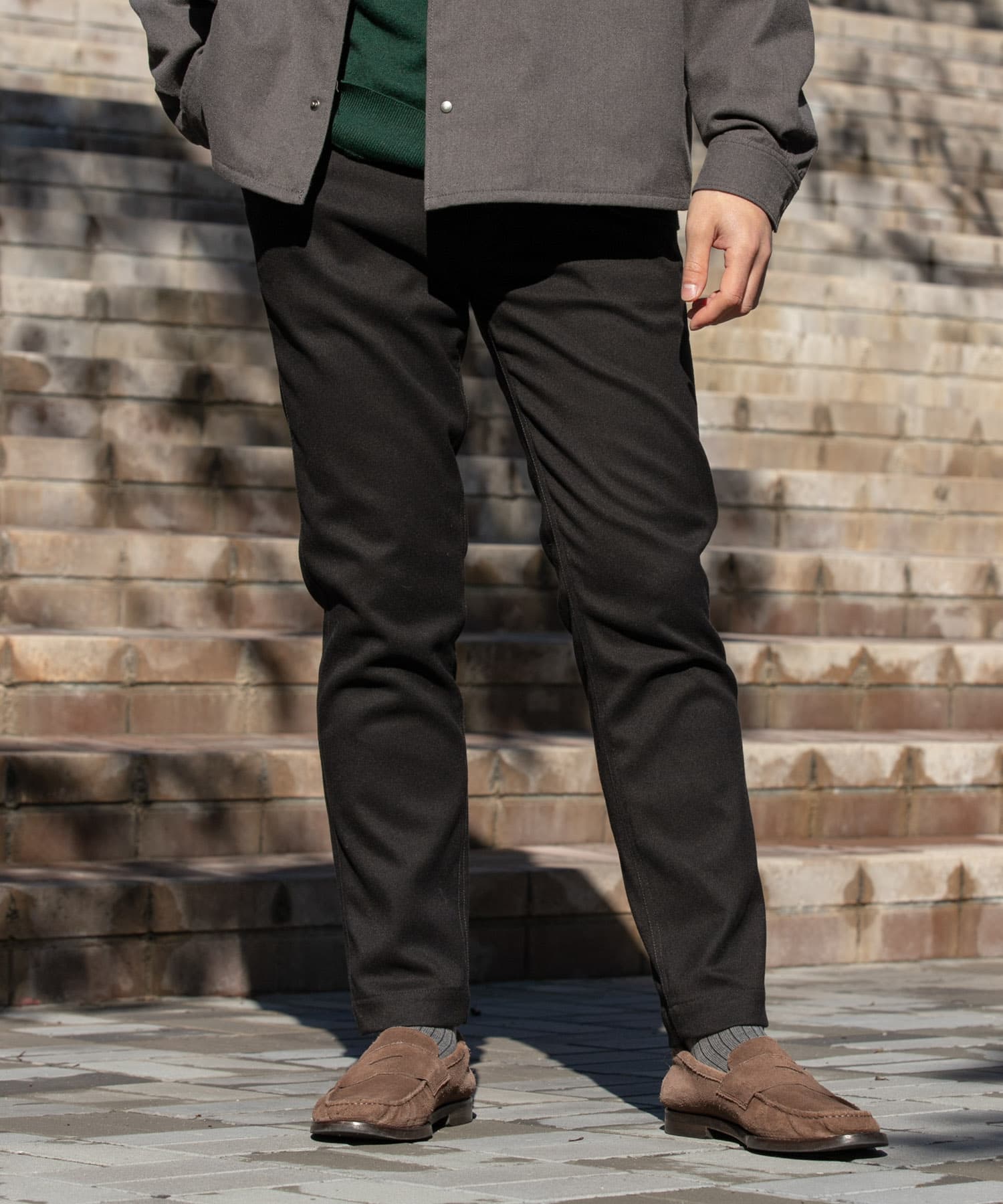 身長：173cm サイズ：L