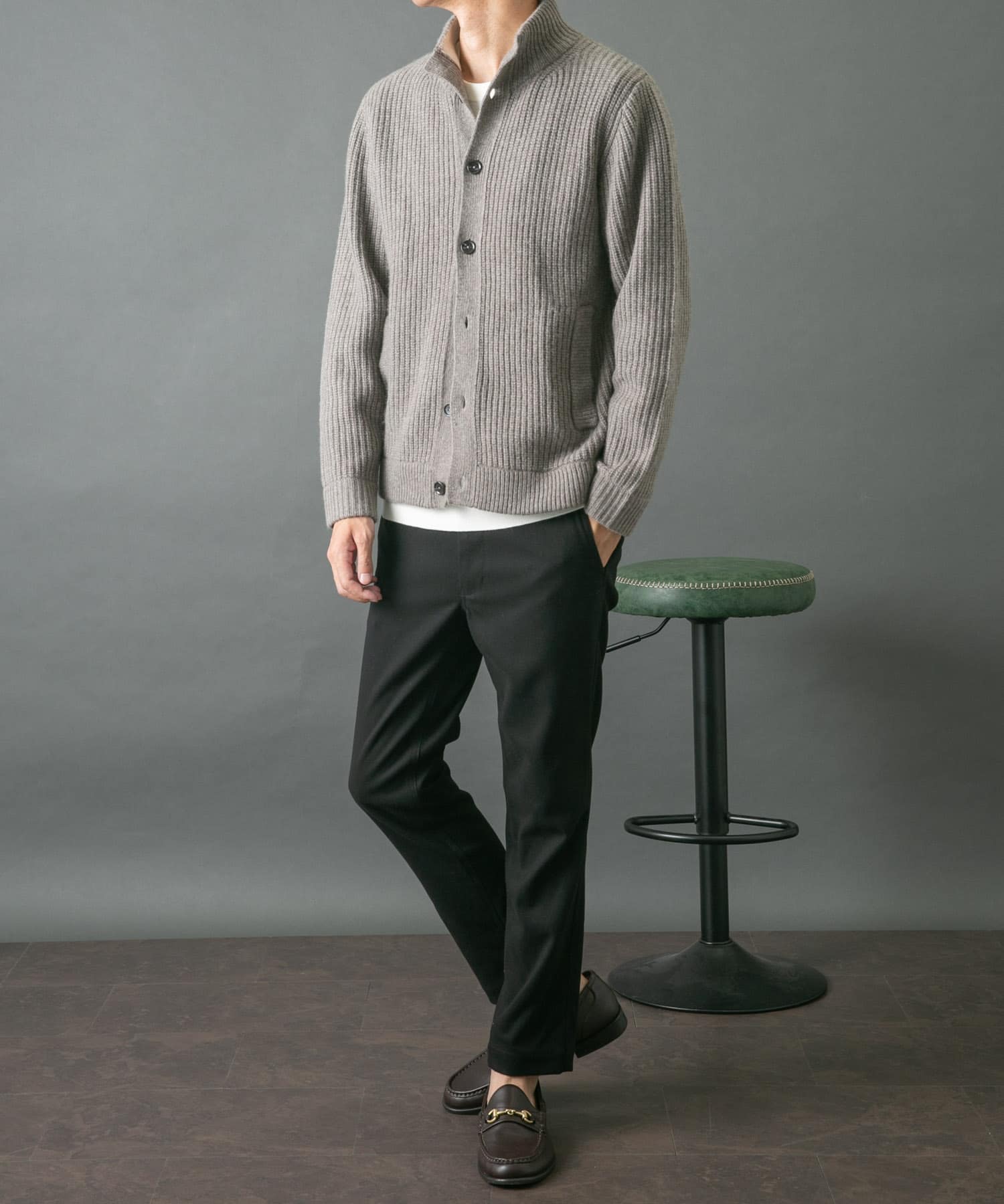 身長：185cm サイズ：L