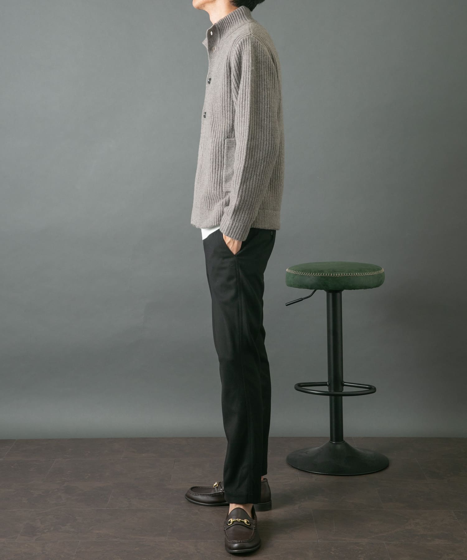身長：185cm サイズ：L