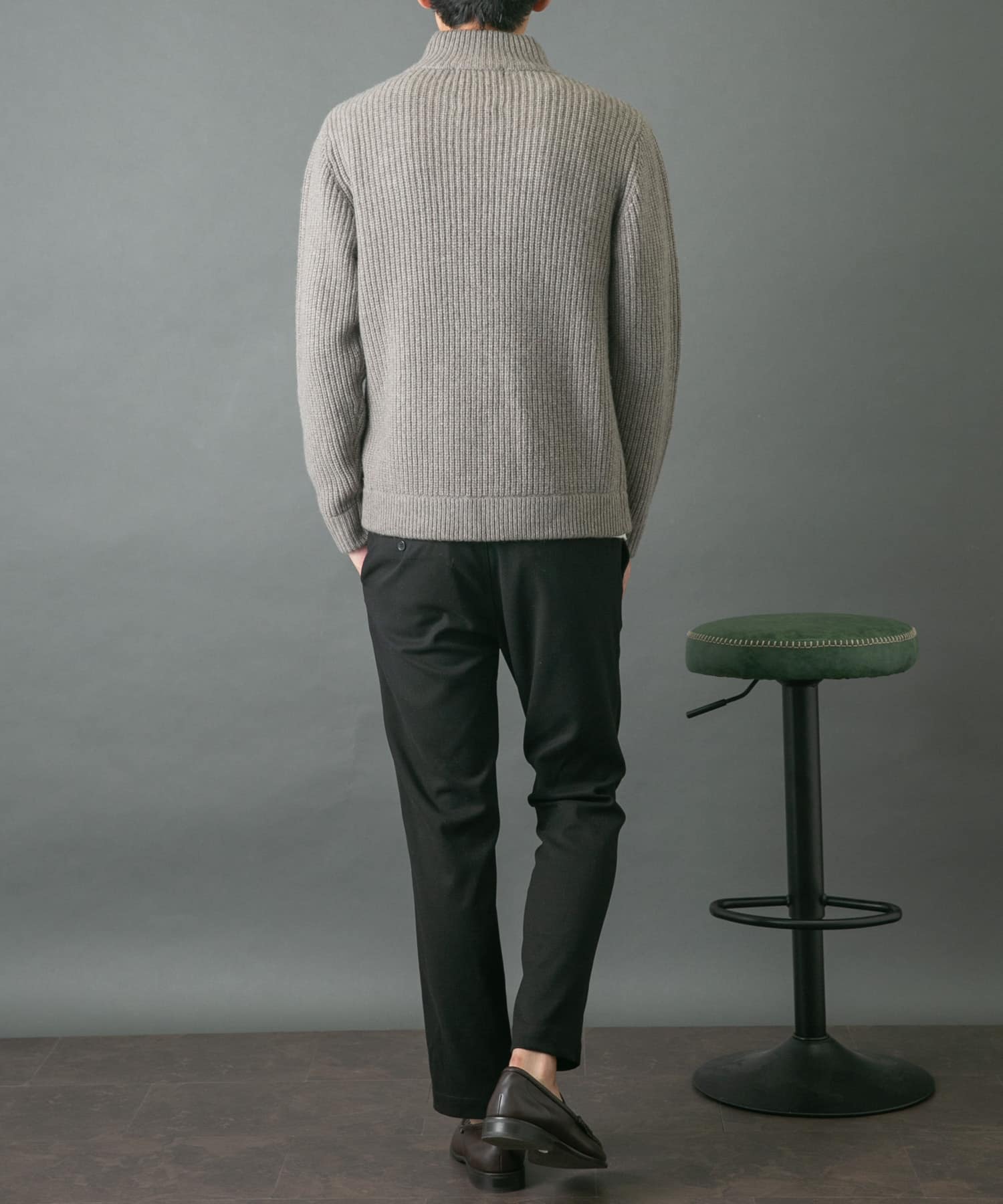 身長：185cm サイズ：L
